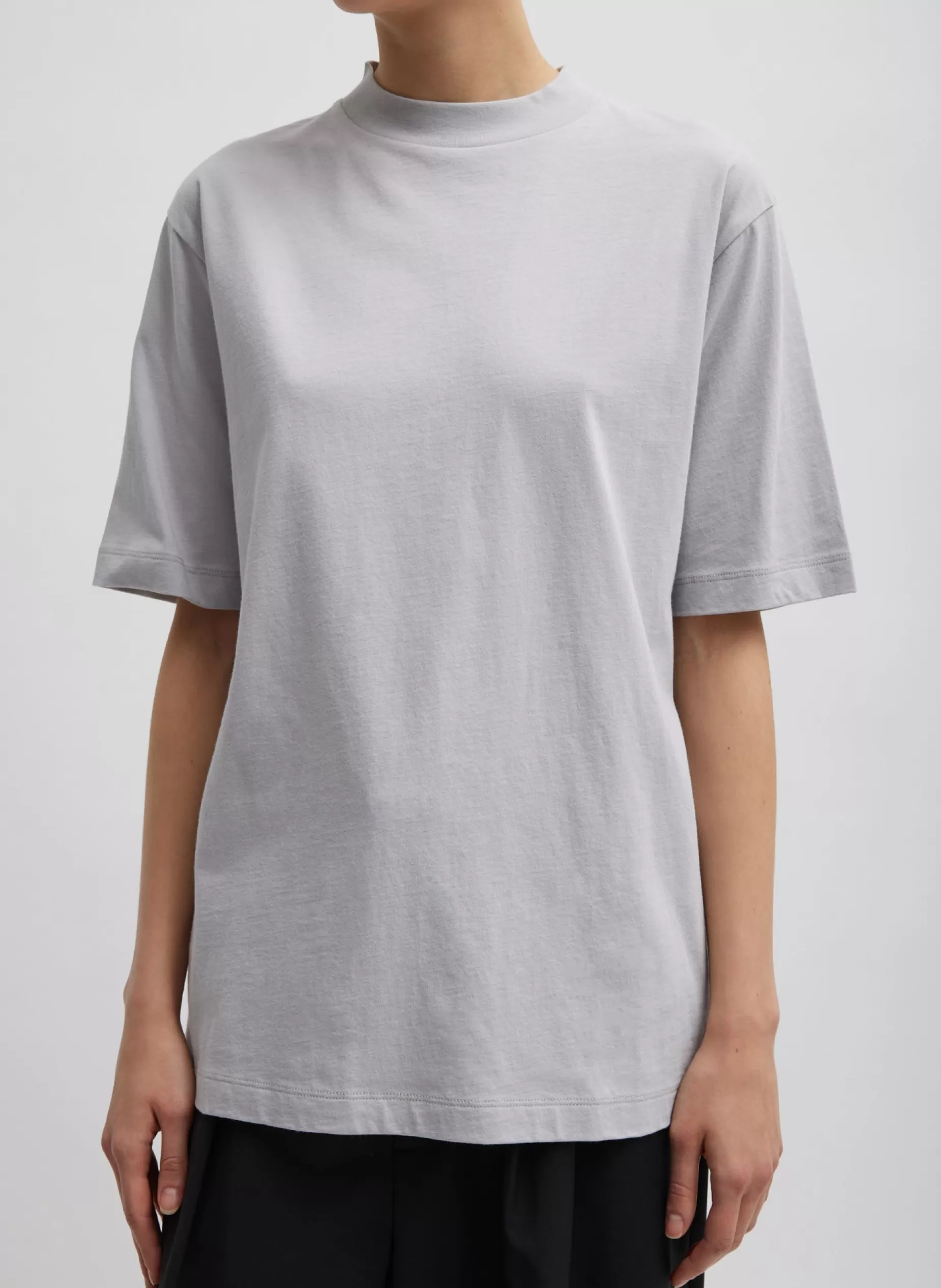 Tibi Tops | Fundamentals - WOFs-Mock Neck Unisex T-Shirt