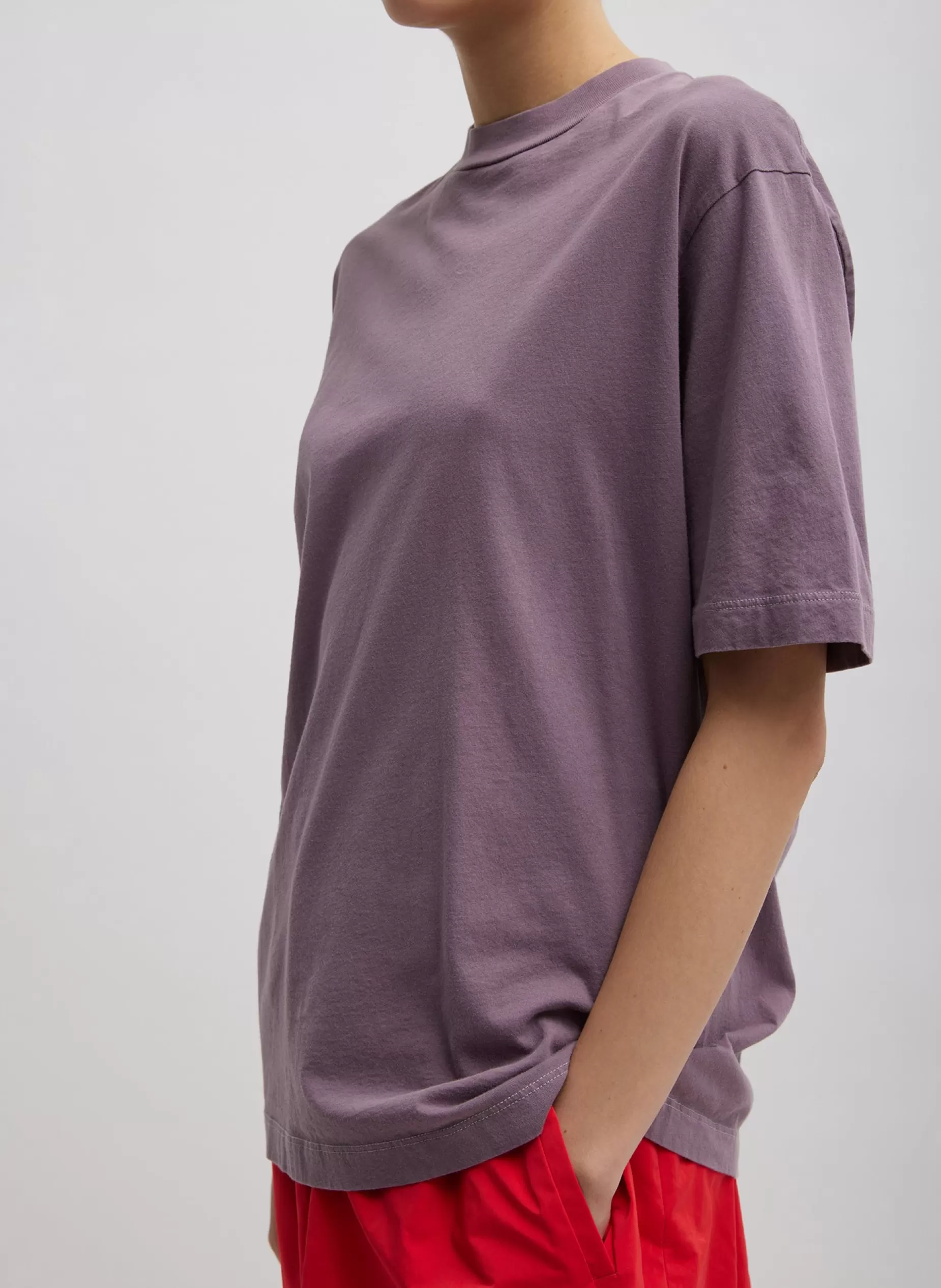 Tibi Tops | Fundamentals - WOFs-Mock Neck Unisex T-Shirt