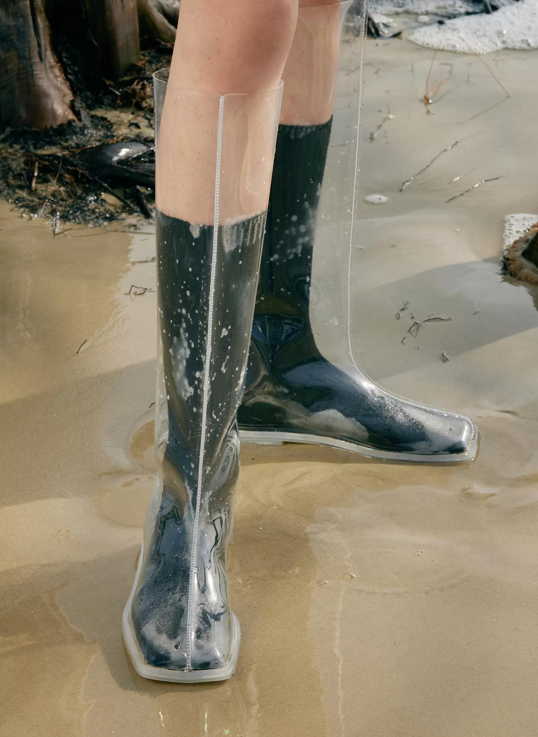 Tibi Coming Soon-Mookie Rain Boot