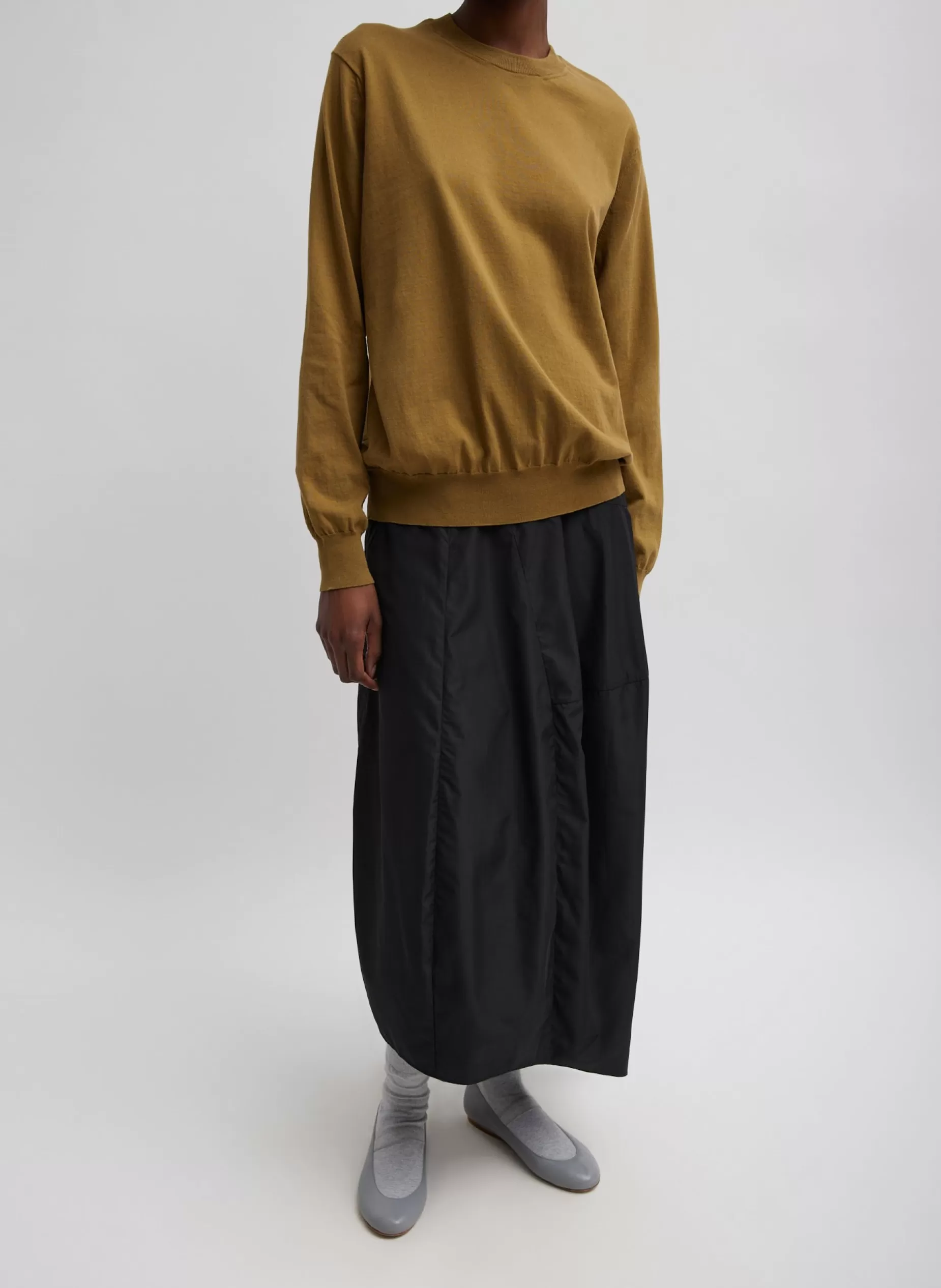 Tibi Skirts | Fundamentals - WOFs-Nylon Asymmetrical Balloon Skirt