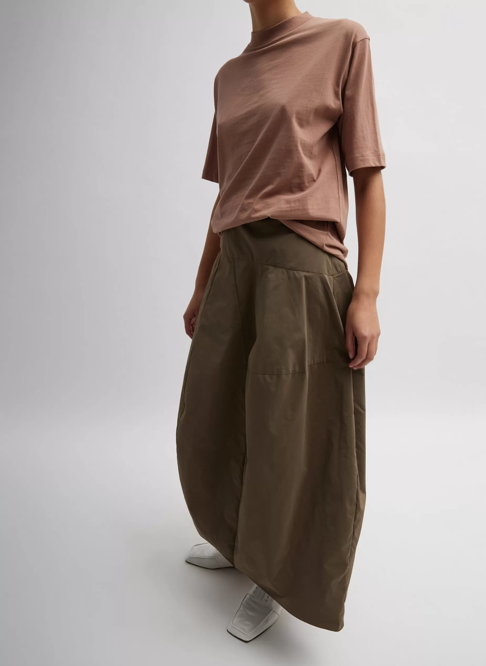 Tibi Skirts | Fundamentals - WOFs-Nylon Asymmetrical Balloon Skirt