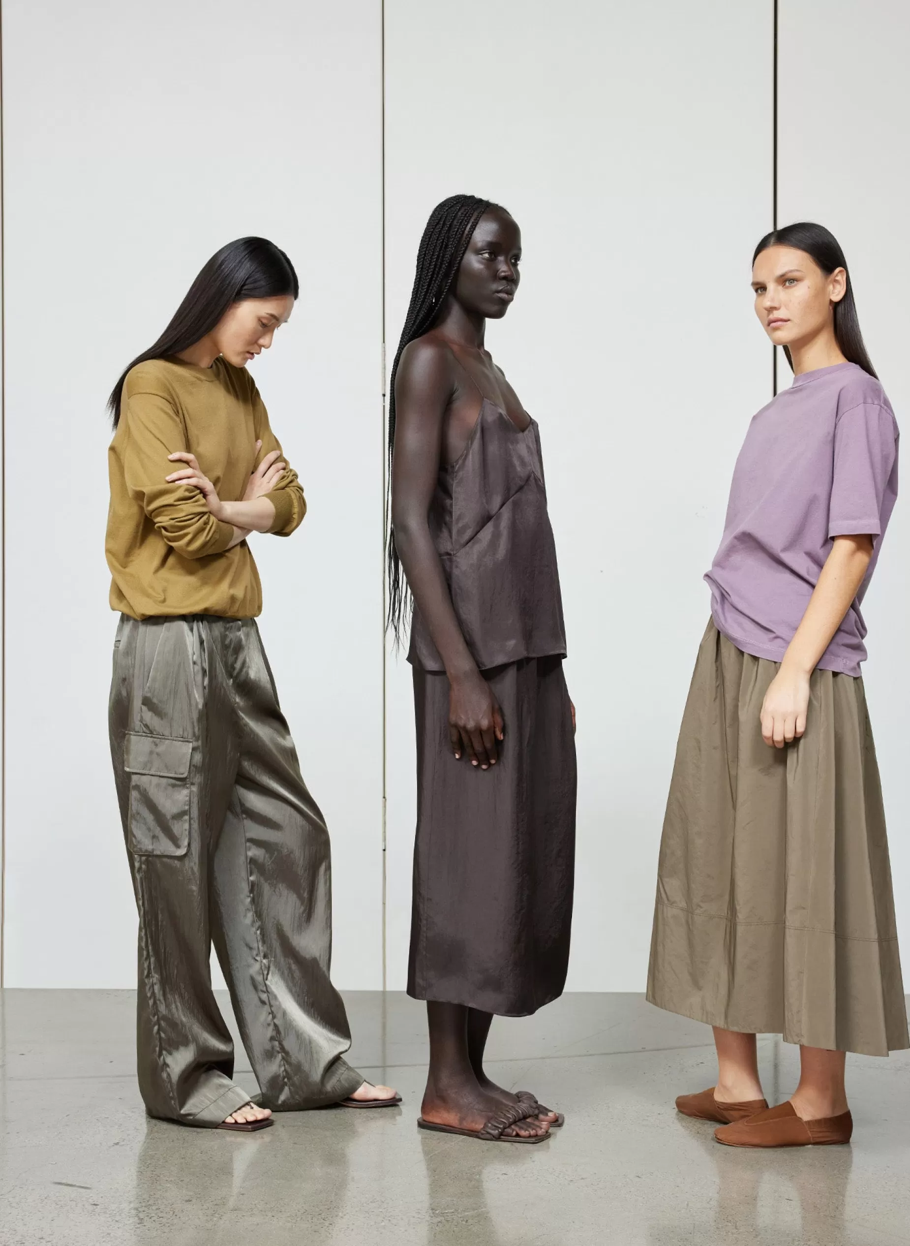 Tibi Skirts | Fundamentals - WOFs-Nylon Asymmetrical Balloon Skirt