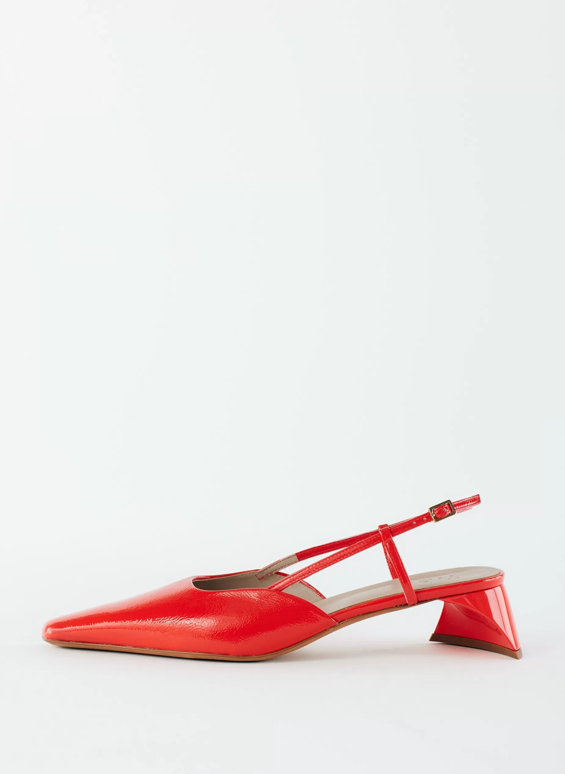 Tibi Heels-Patent Leather Oscar Slingback