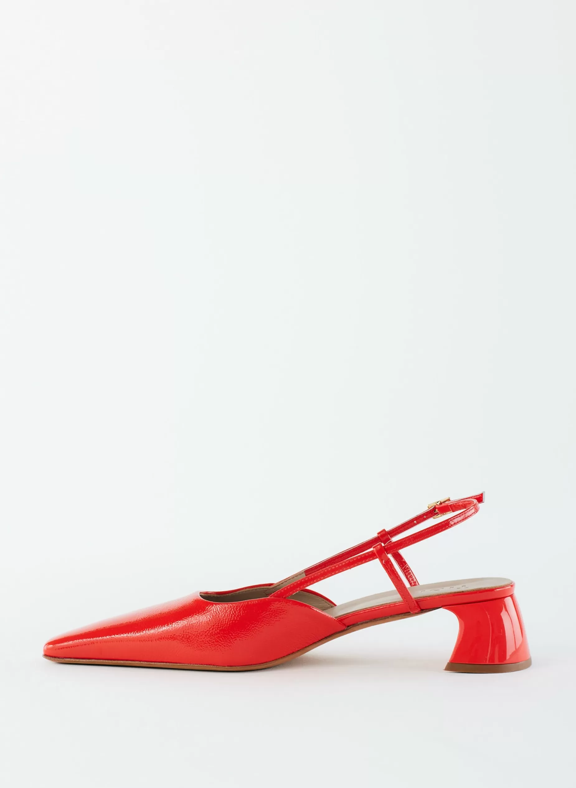 Tibi Heels-Patent Leather Oscar Slingback