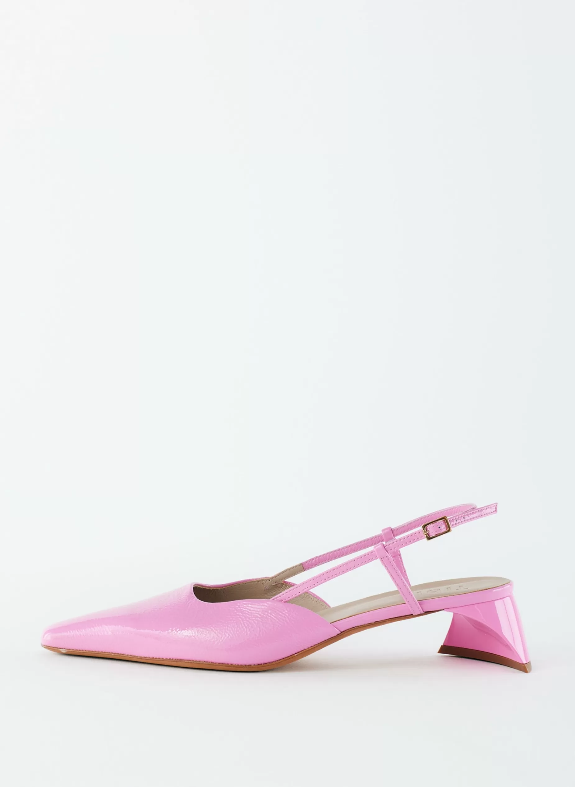 Tibi Heels-Patent Leather Oscar Slingback