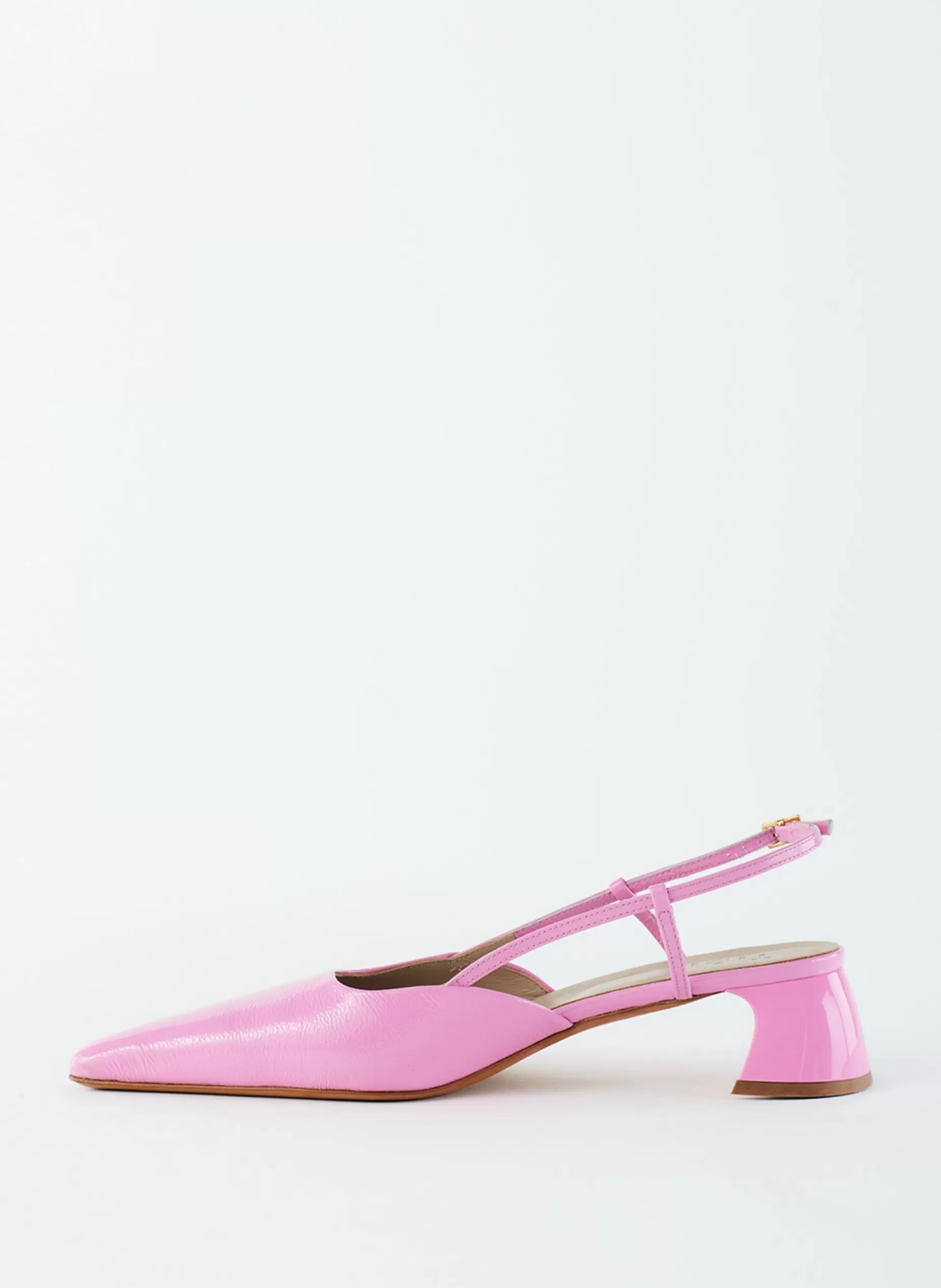 Tibi Heels-Patent Leather Oscar Slingback