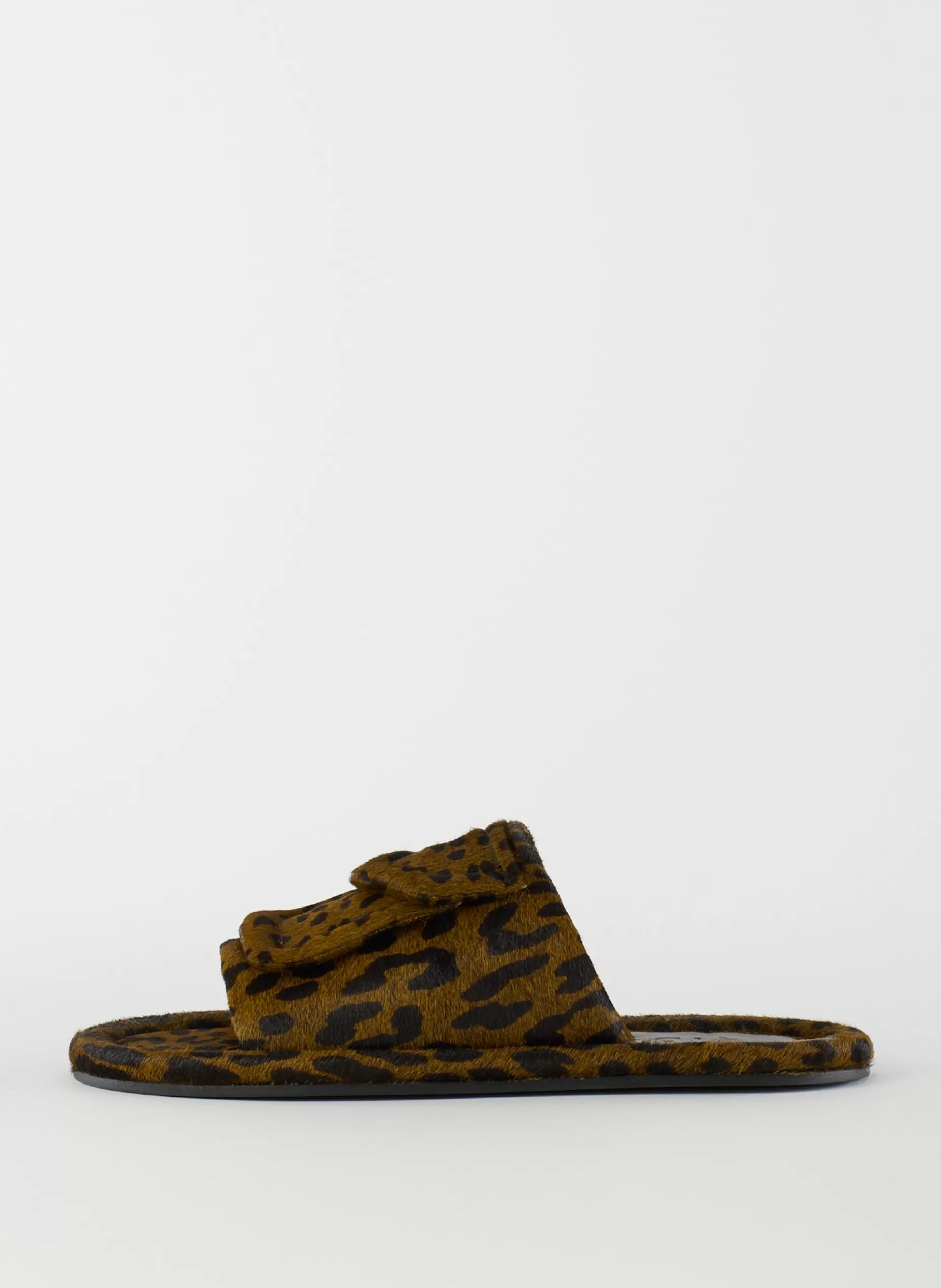 Tibi Flats-Pony Hair Calf Print Beryen Sandal