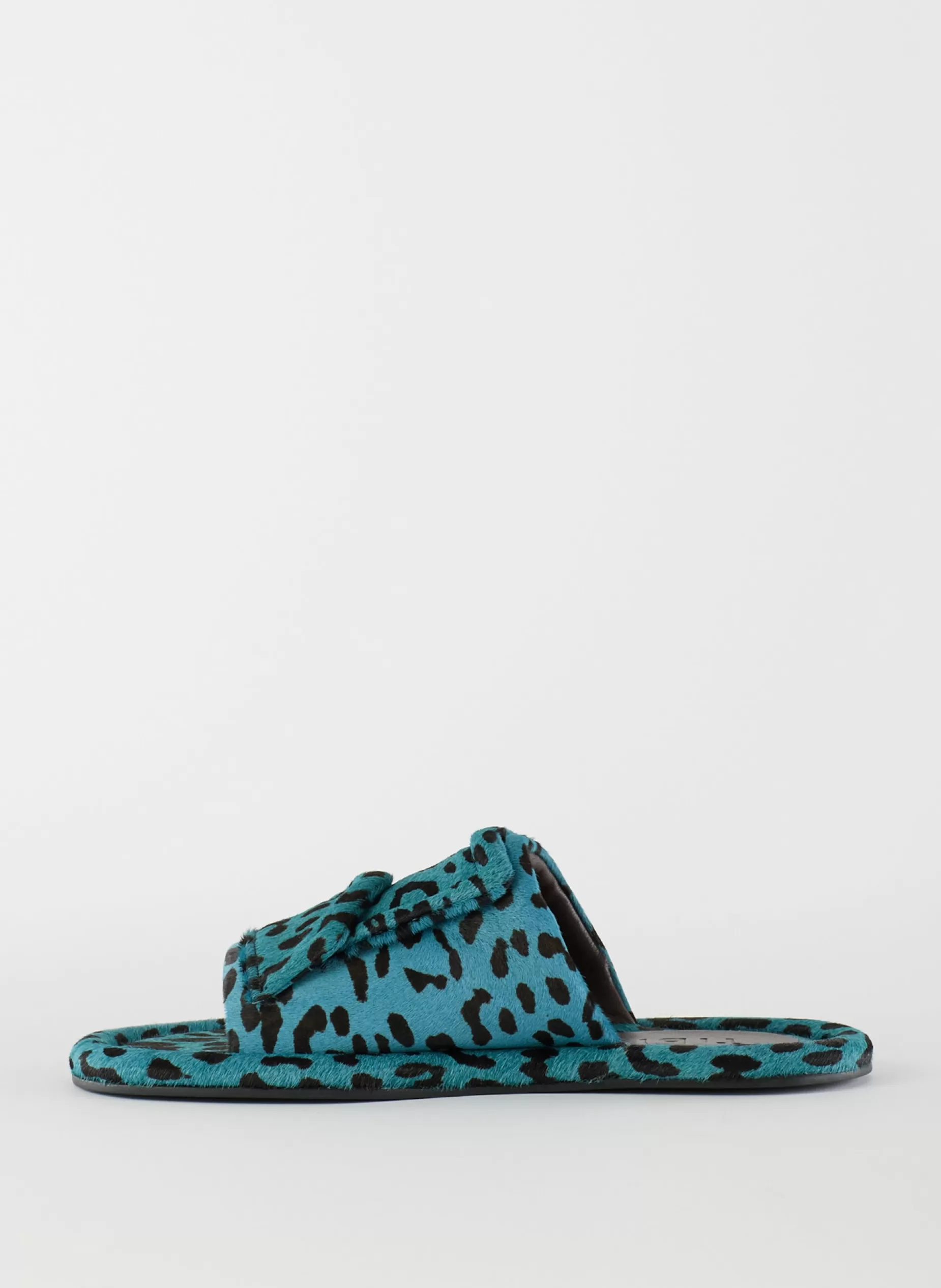 Tibi Flats-Pony Hair Calf Print Beryen Sandal