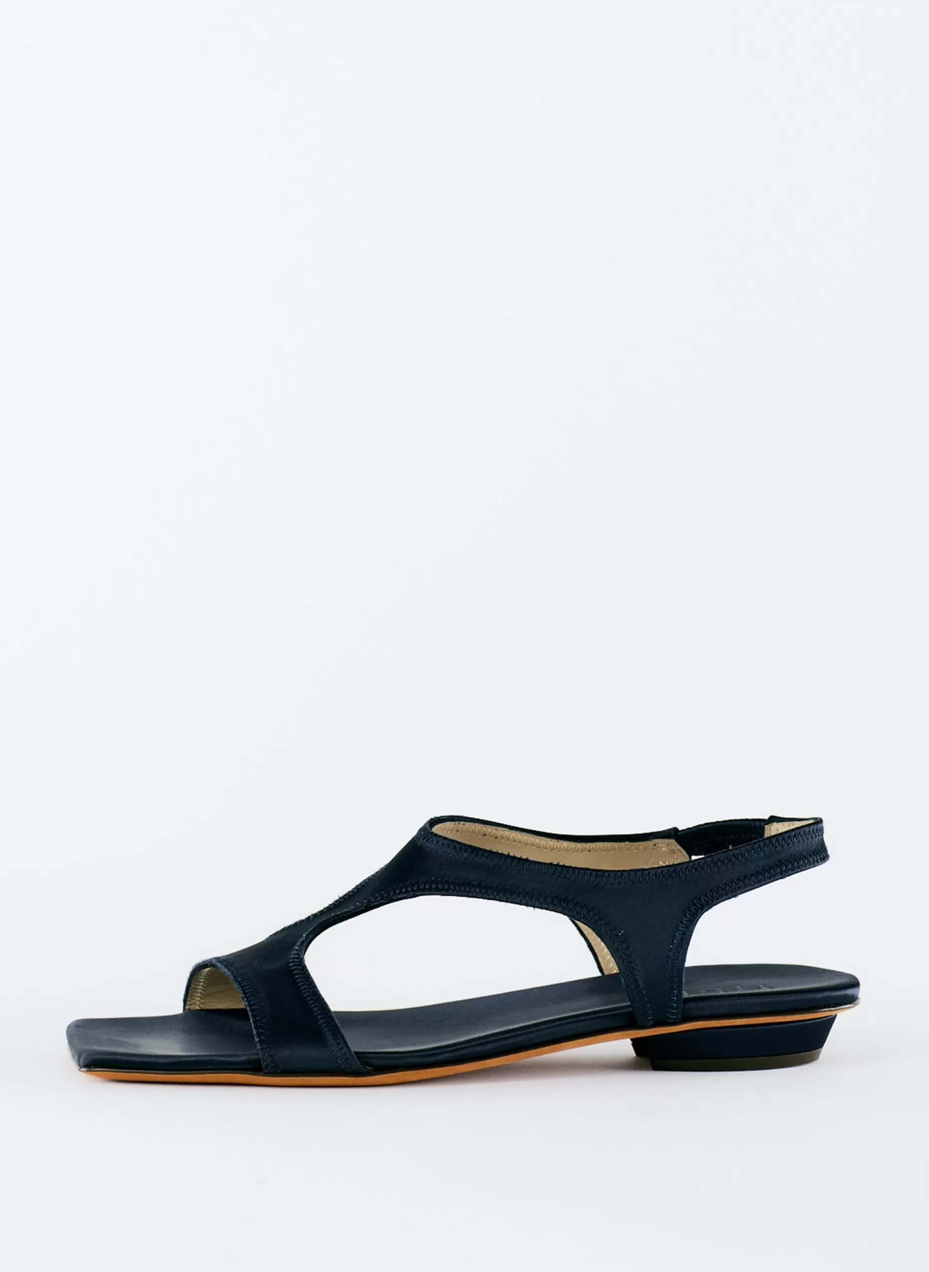 Tibi Flats | Sandals-Rubin Satin Sandal