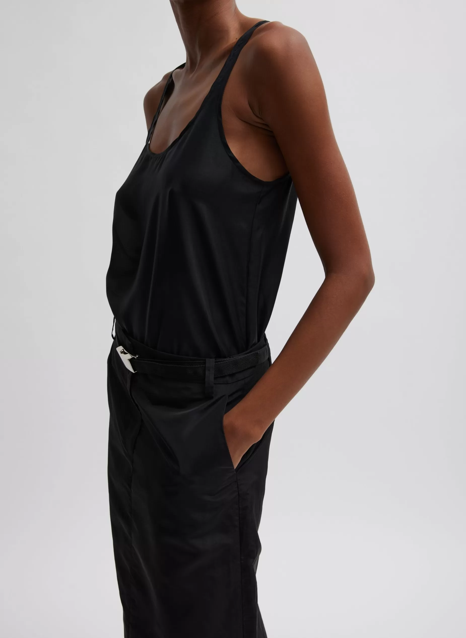 Tibi Tops | Curated Closets-Silk Habutai Tank Top