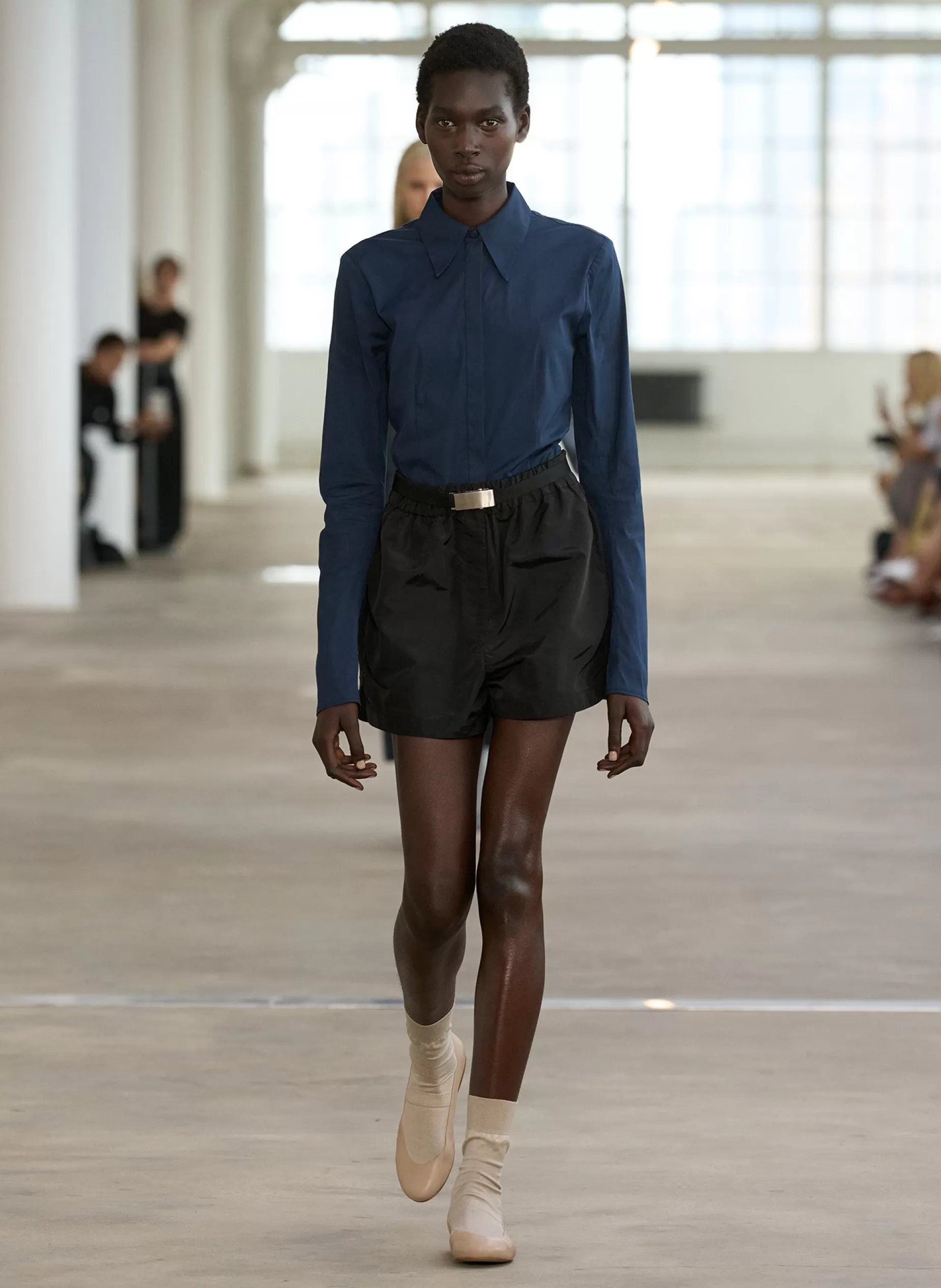 Tibi Suits | Pants & Shorts-Silk Nylon Pull On Shorts