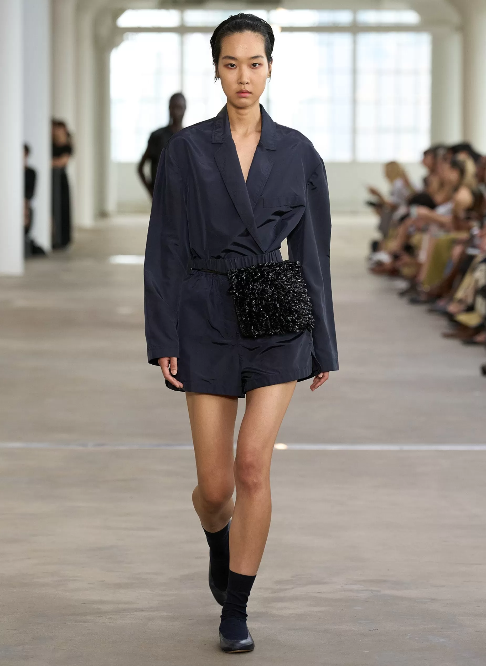 Tibi Suits | Pants & Shorts-Silk Nylon Pull On Shorts