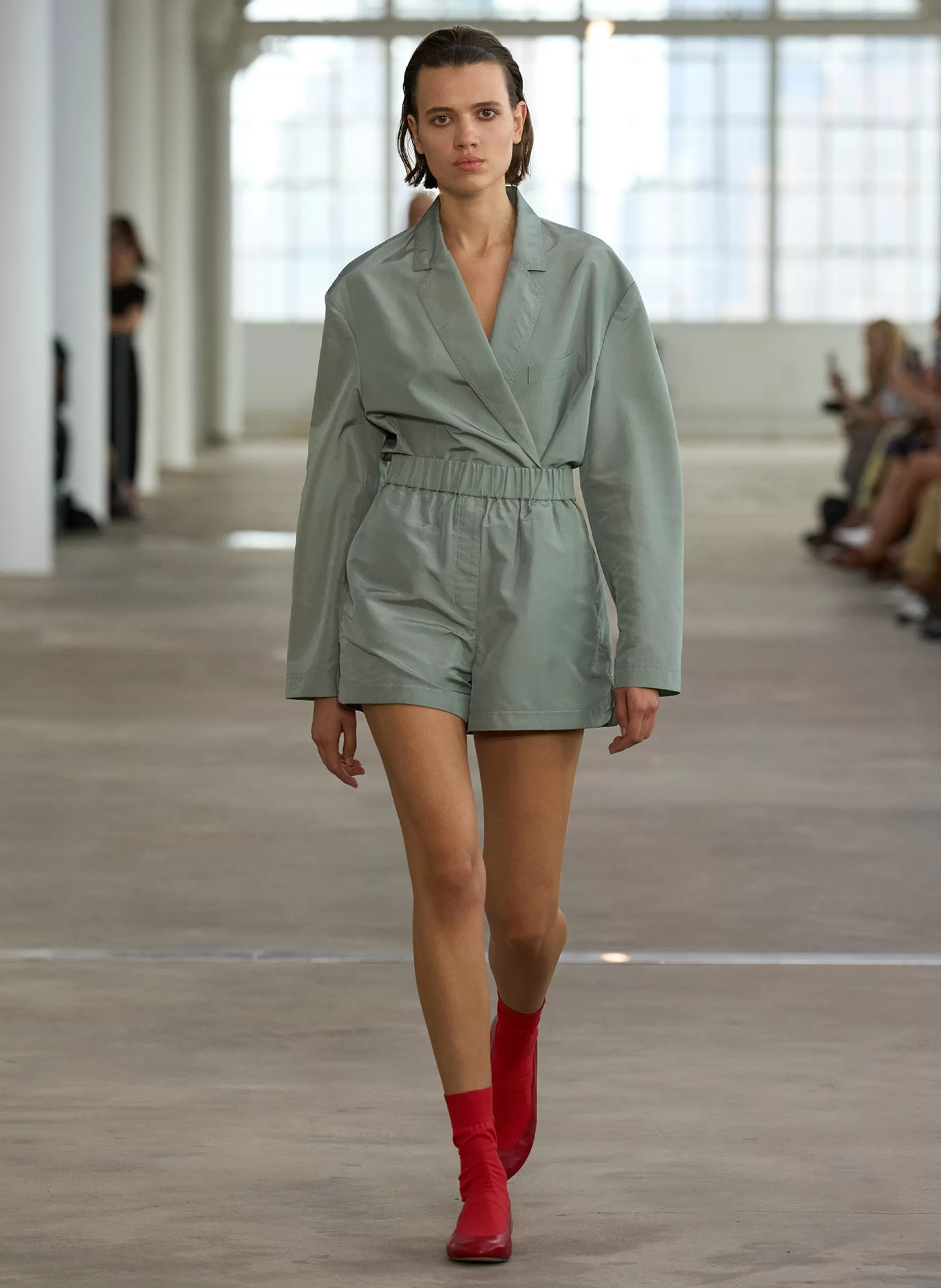 Tibi Suits | Pants & Shorts-Silk Nylon Pull On Shorts