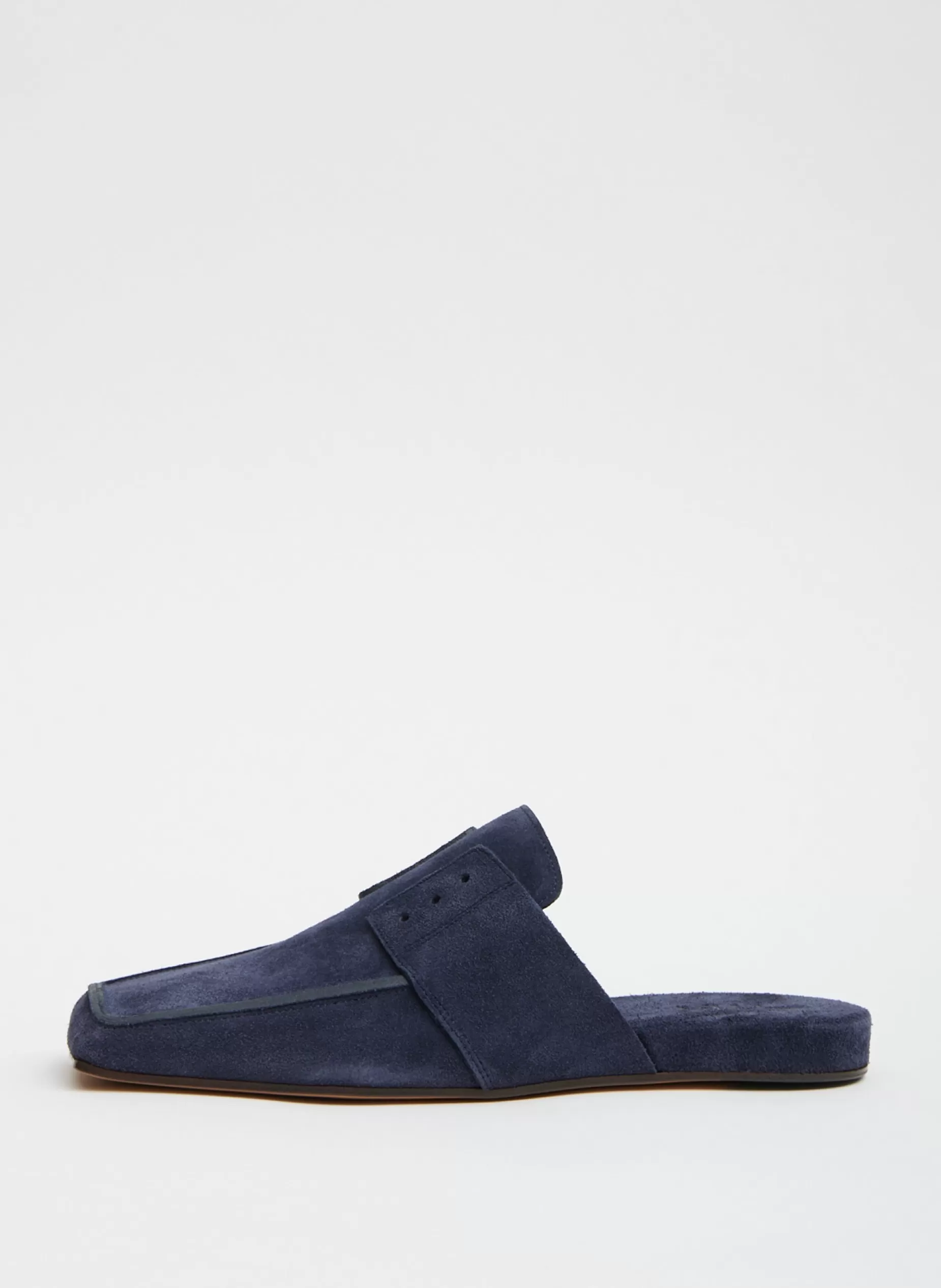 Tibi Flats | Curated Closets-Suede Granger Slide