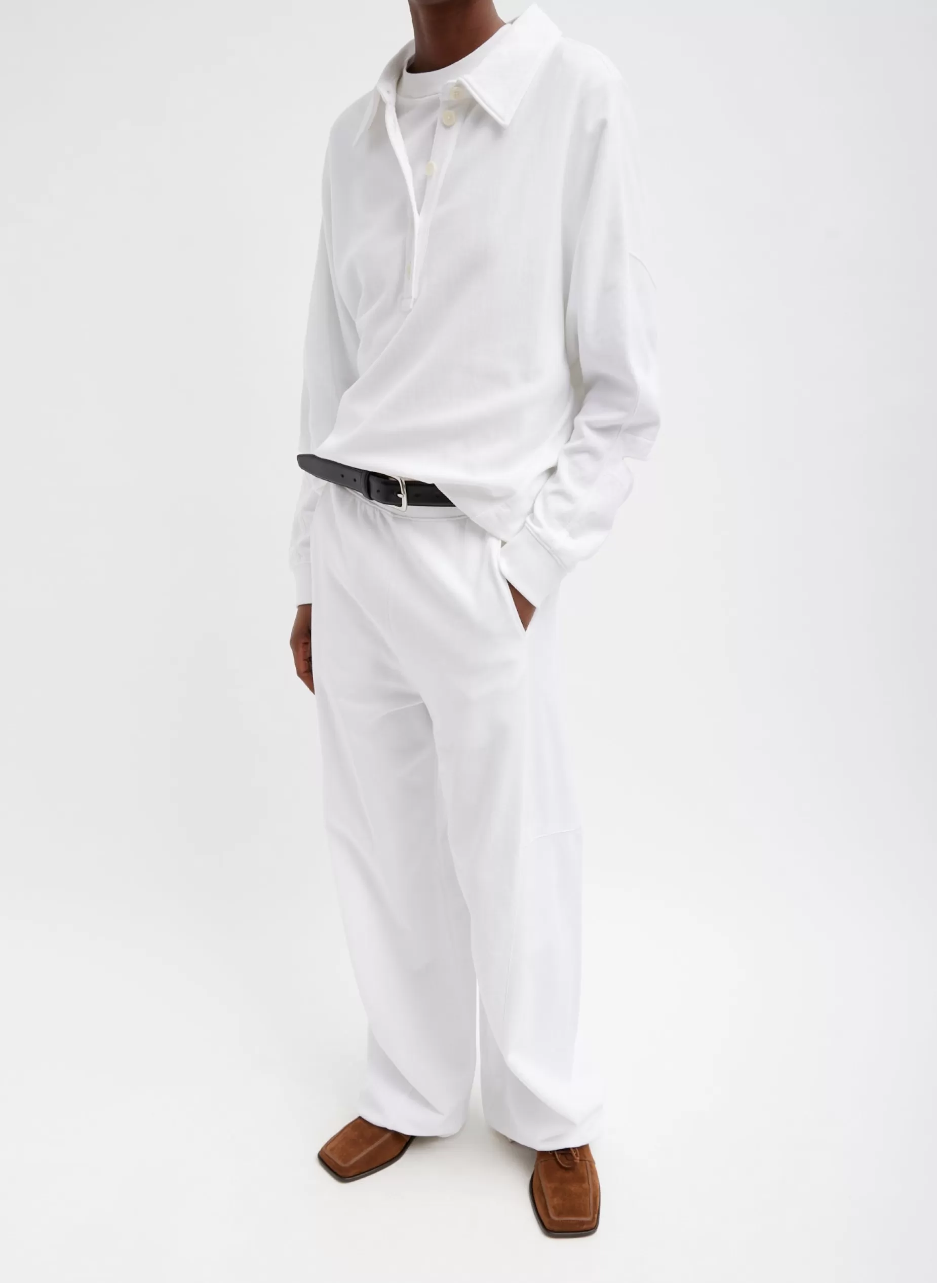 Tibi Leisure Sets | Pants & Shorts-Summer Sweatshirting Winslow Pant