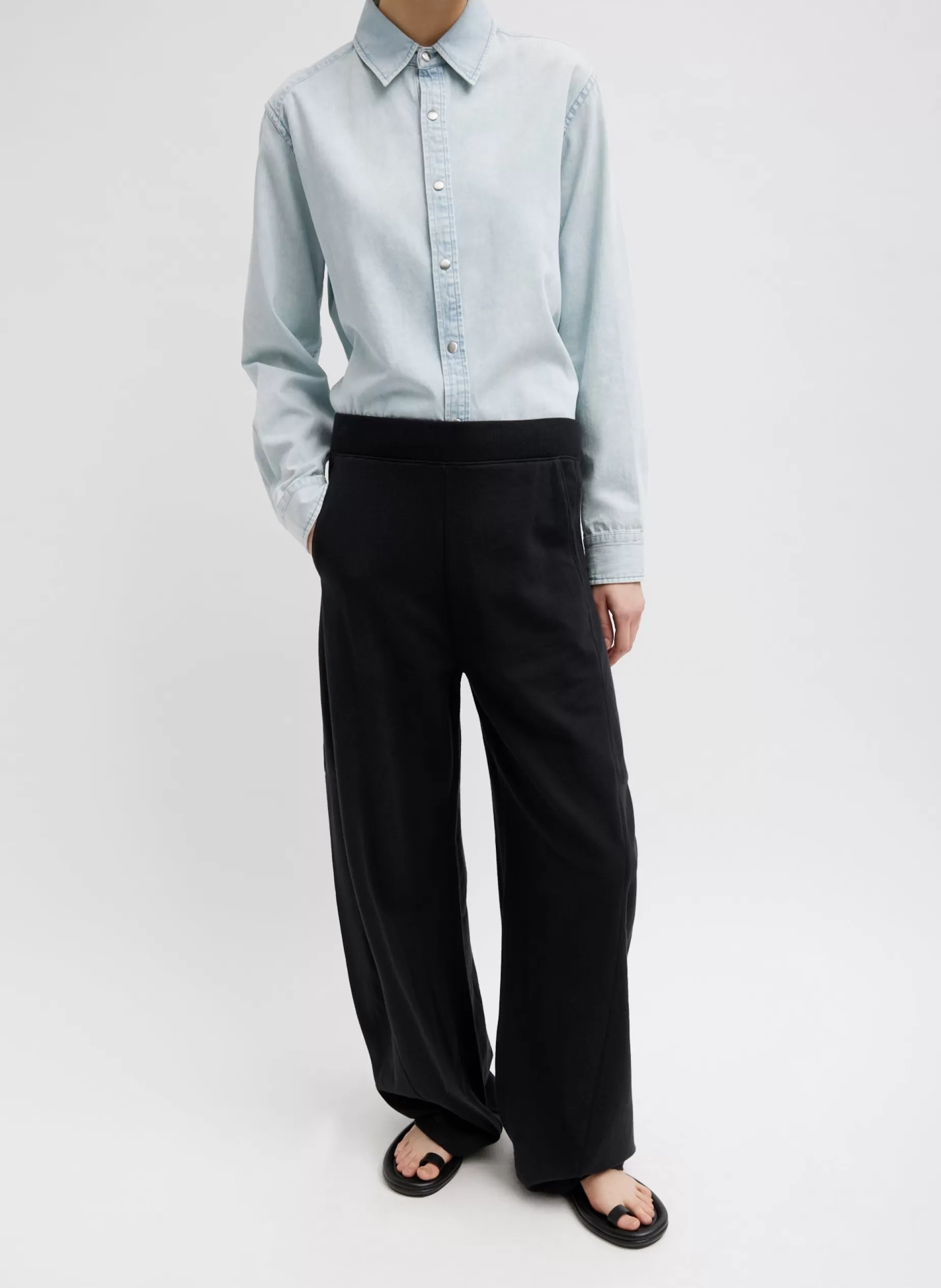 Tibi Leisure Sets | Pants & Shorts-Summer Sweatshirting Winslow Pant