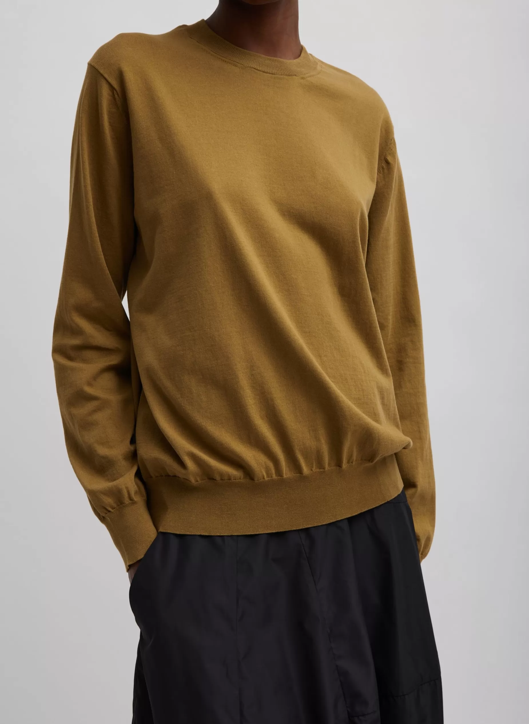 Tibi Knitwear & Sweatshirts | Fundamentals - WOFs-Super Fine Gauge Perfect Men's Pullover