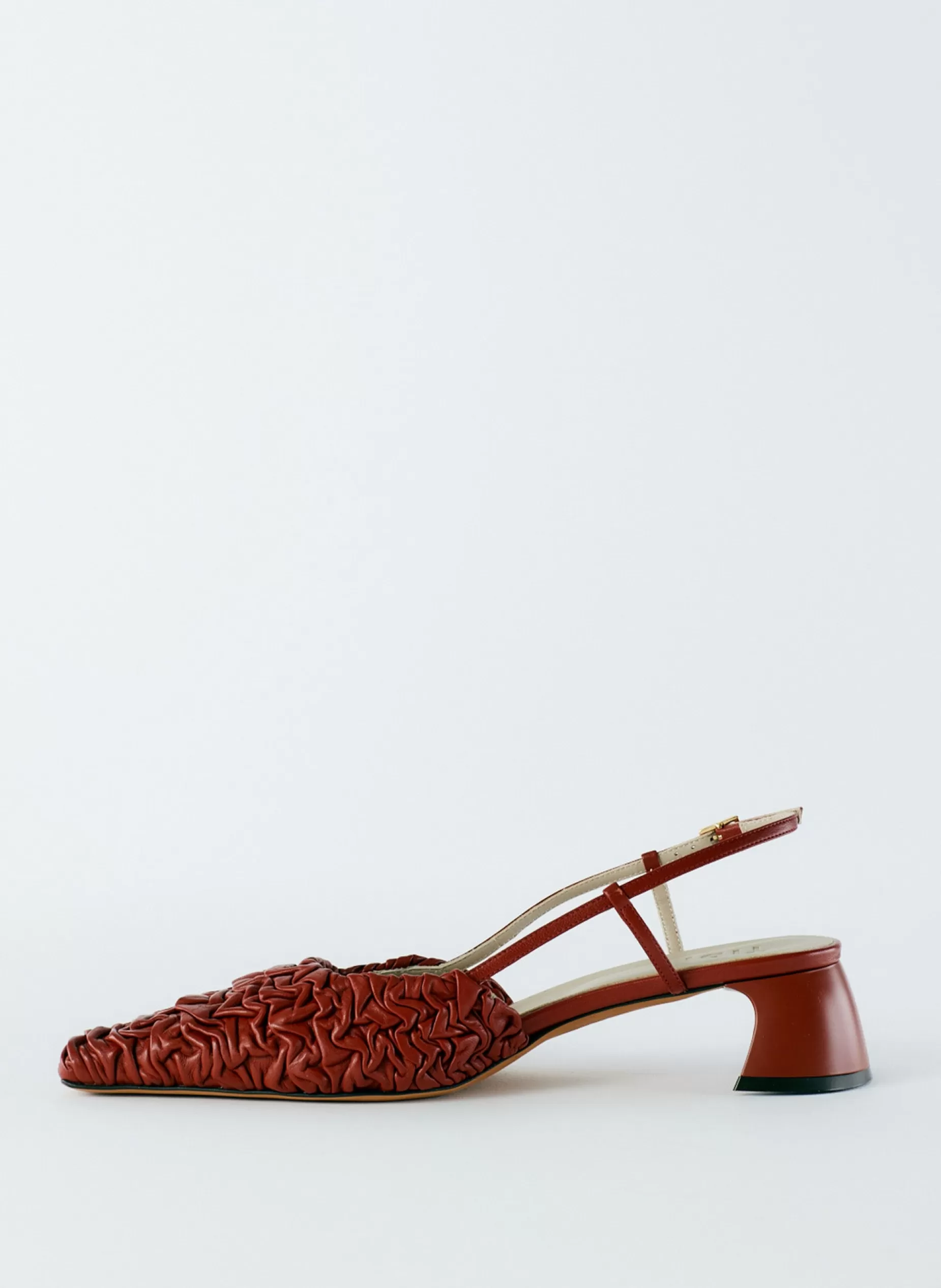 Tibi Heels-Textu Victor Slingback