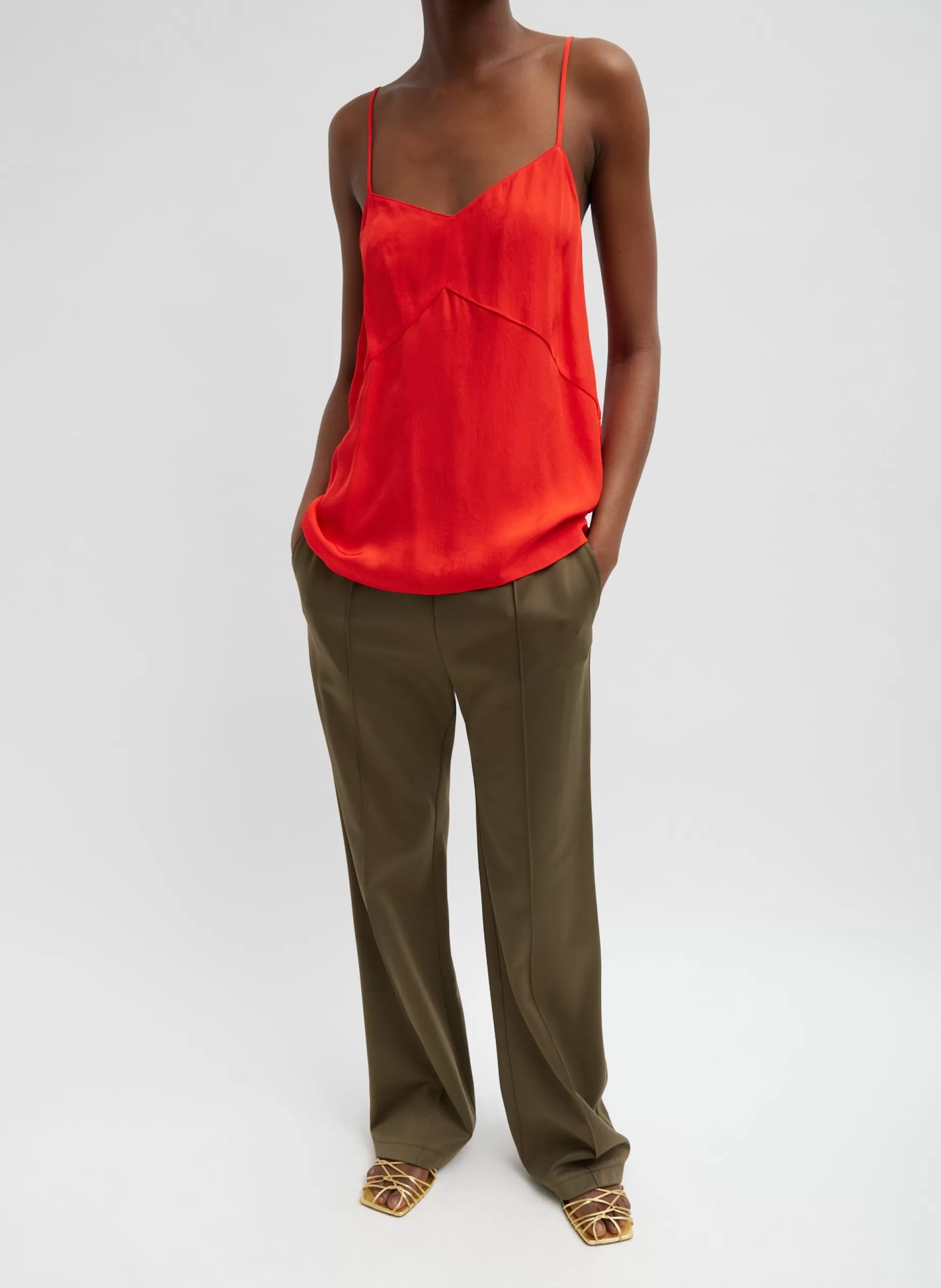 Tibi Tops-The Slip Cami