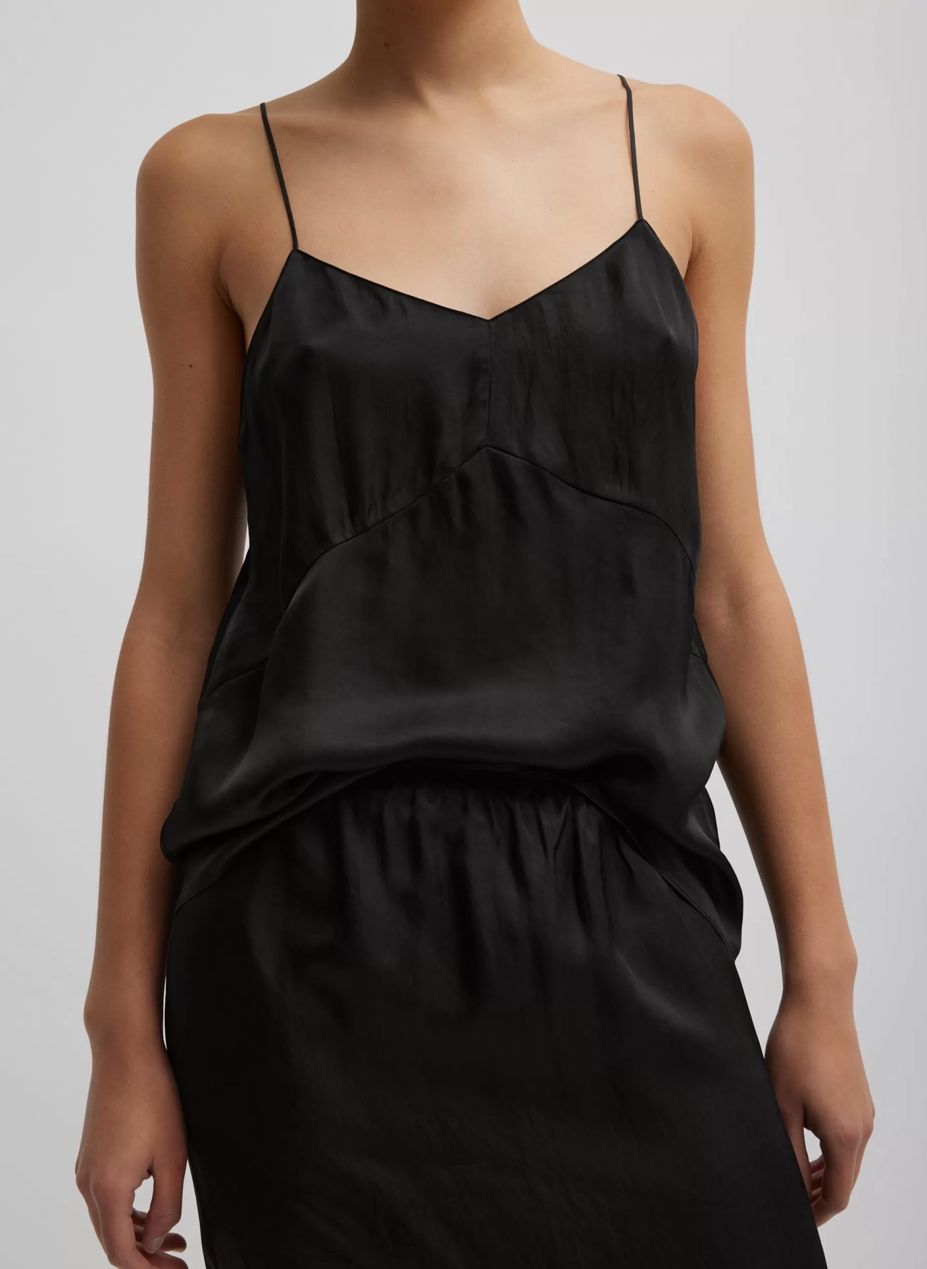 Tibi Tops | Fundamentals - WOFs-The Slip Cami