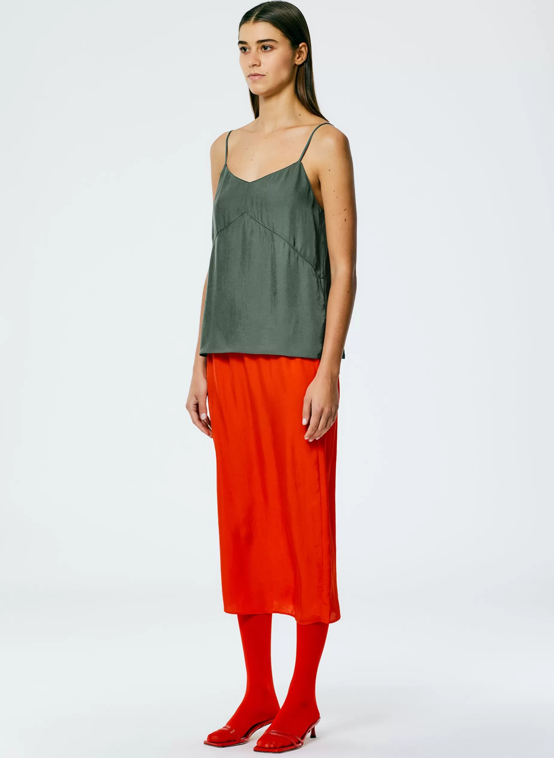 Tibi Skirts-The Slip Skirt