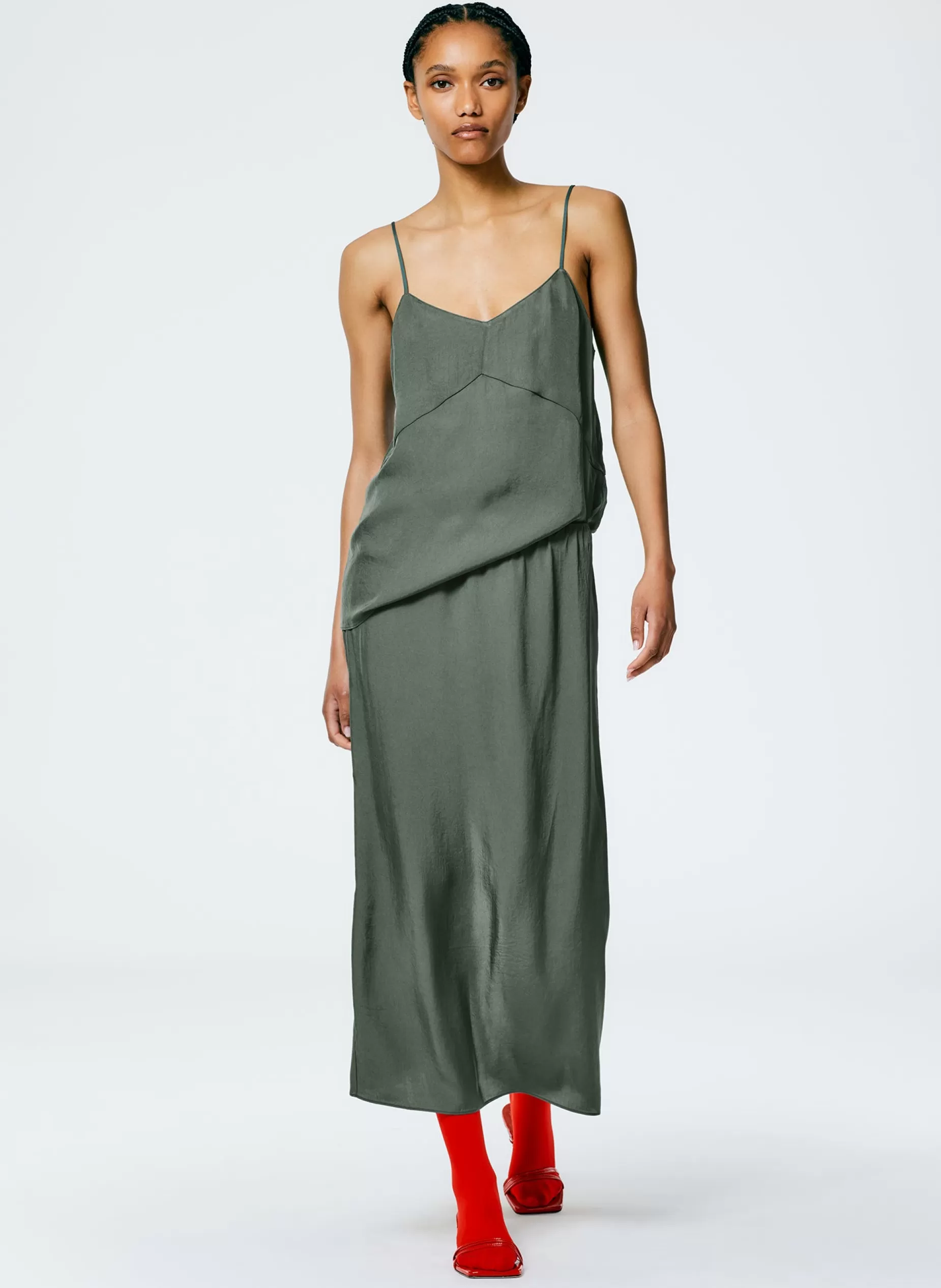 Tibi Skirts-The Slip Skirt