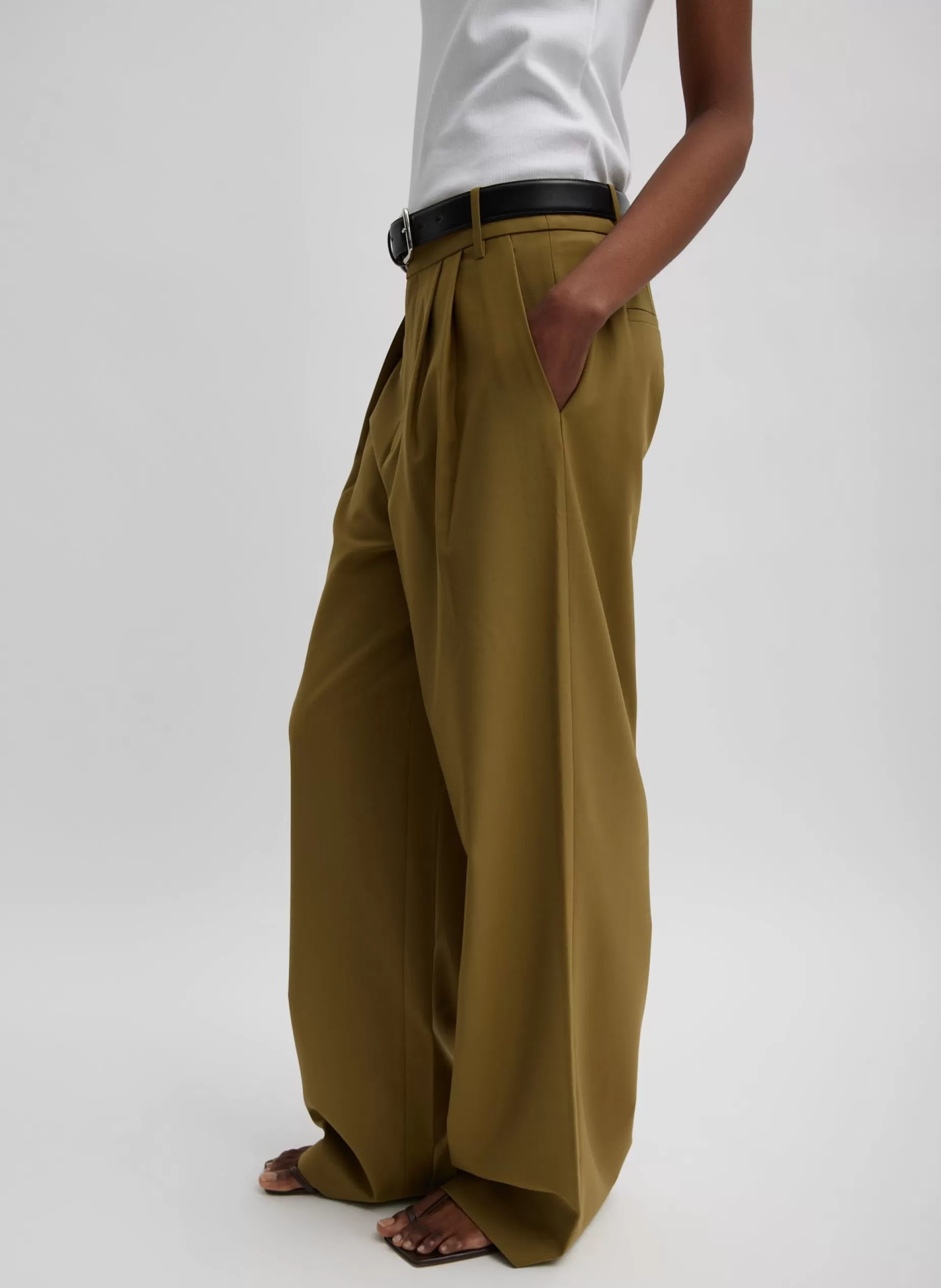 Tibi Suits | Pants & Shorts-Tropical Wool Stella Pant