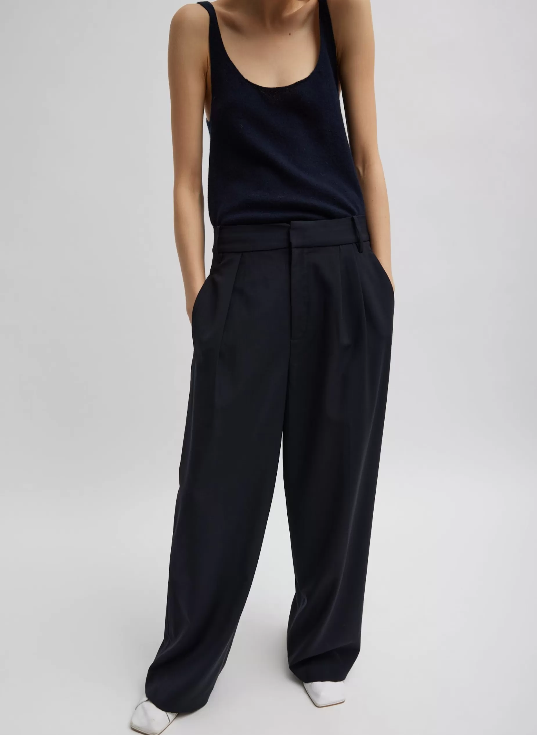 Tibi Suits | Pants & Shorts-Tropical Wool Stella Pant