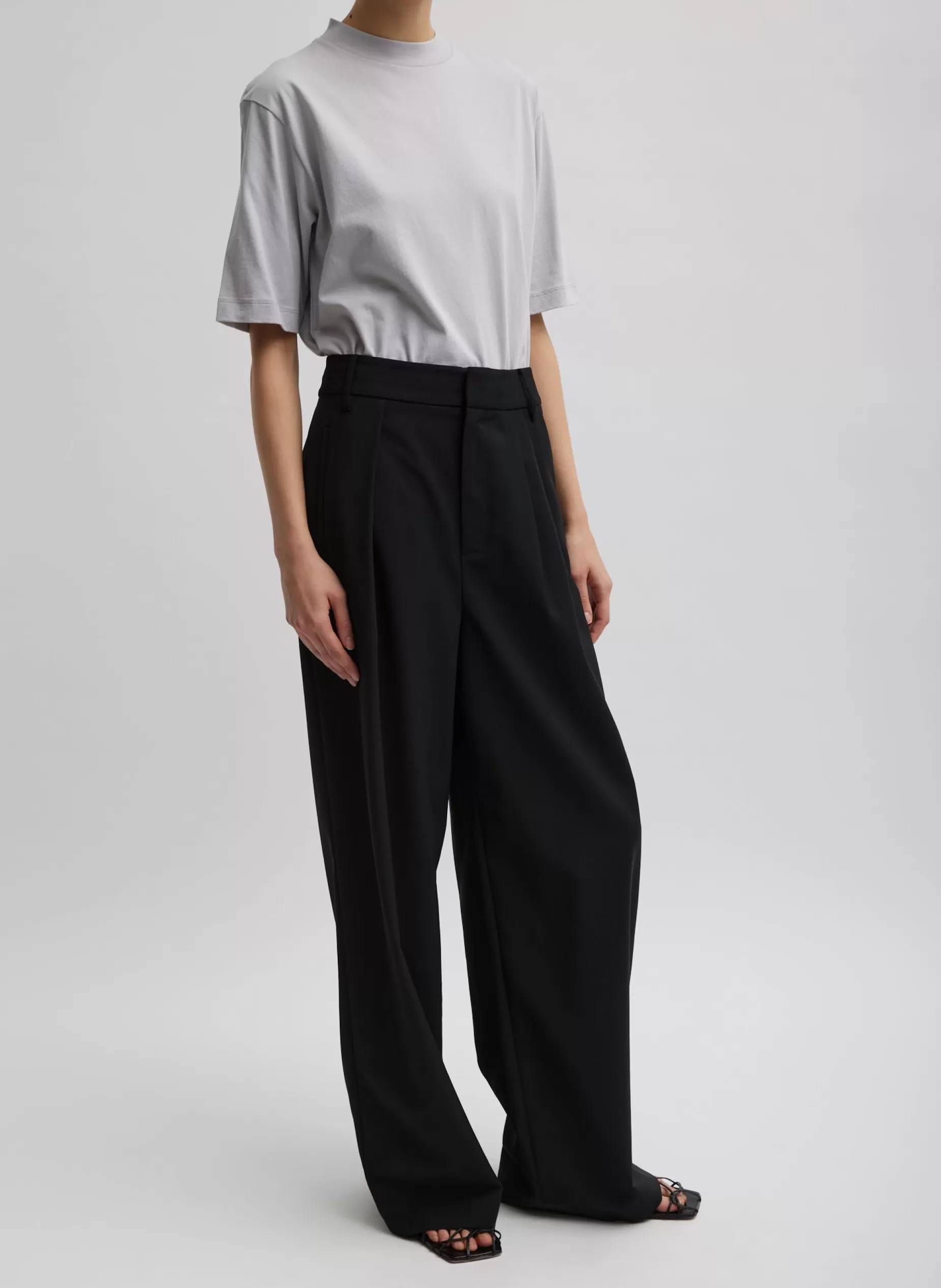 Tibi Suits | Pants & Shorts-Tropical Wool Stella Pant