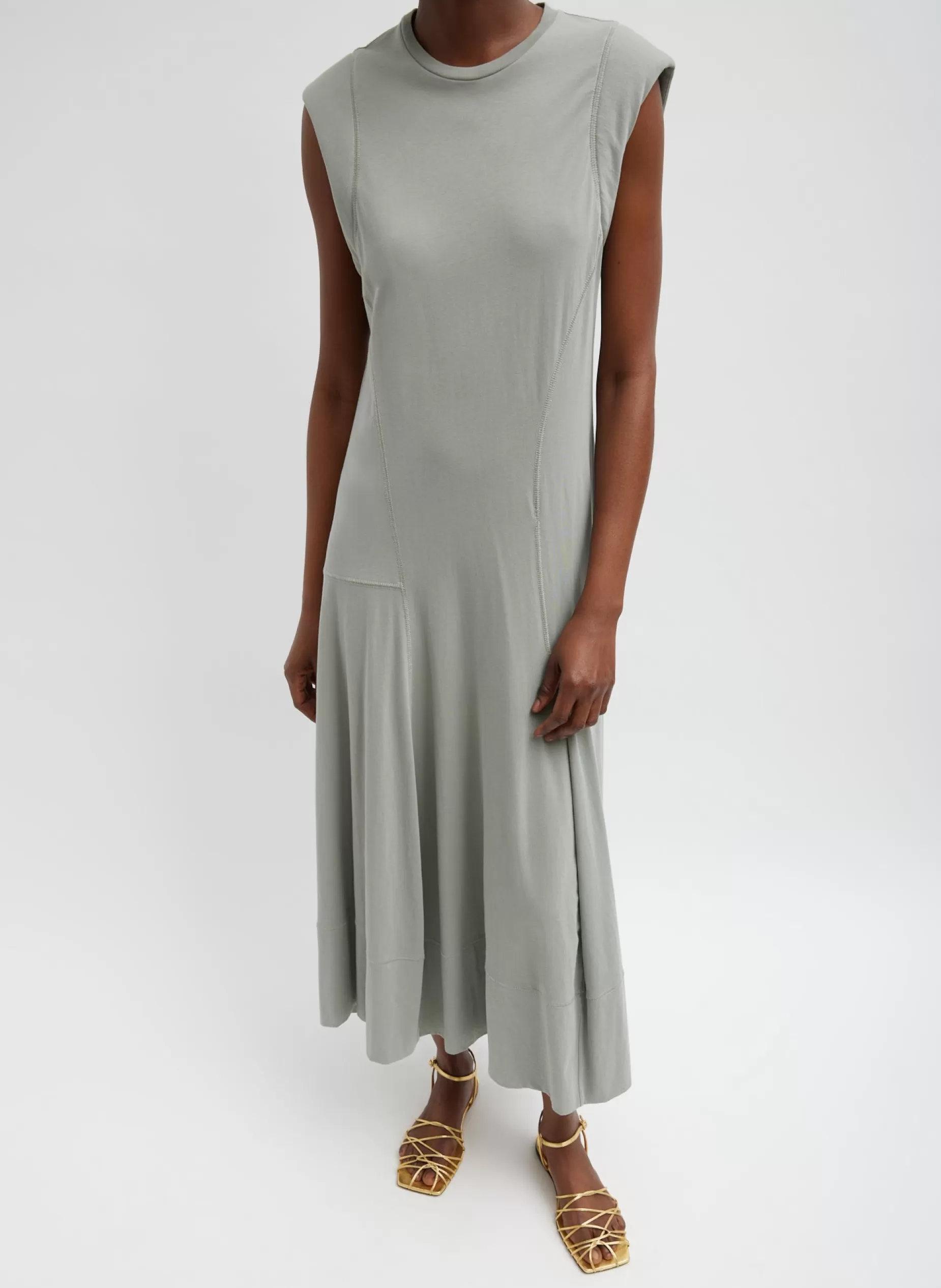 Tibi Dresses-T-Shirt Sleeveless Dress