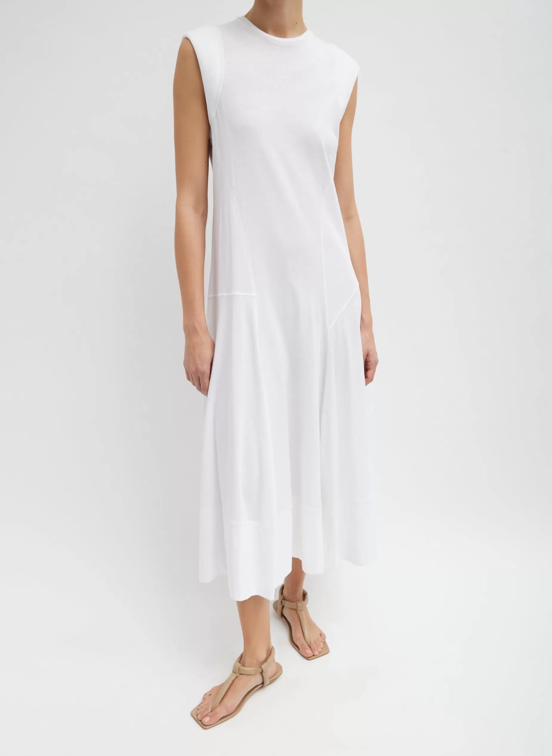 Tibi Dresses-T-Shirt Sleeveless Dress