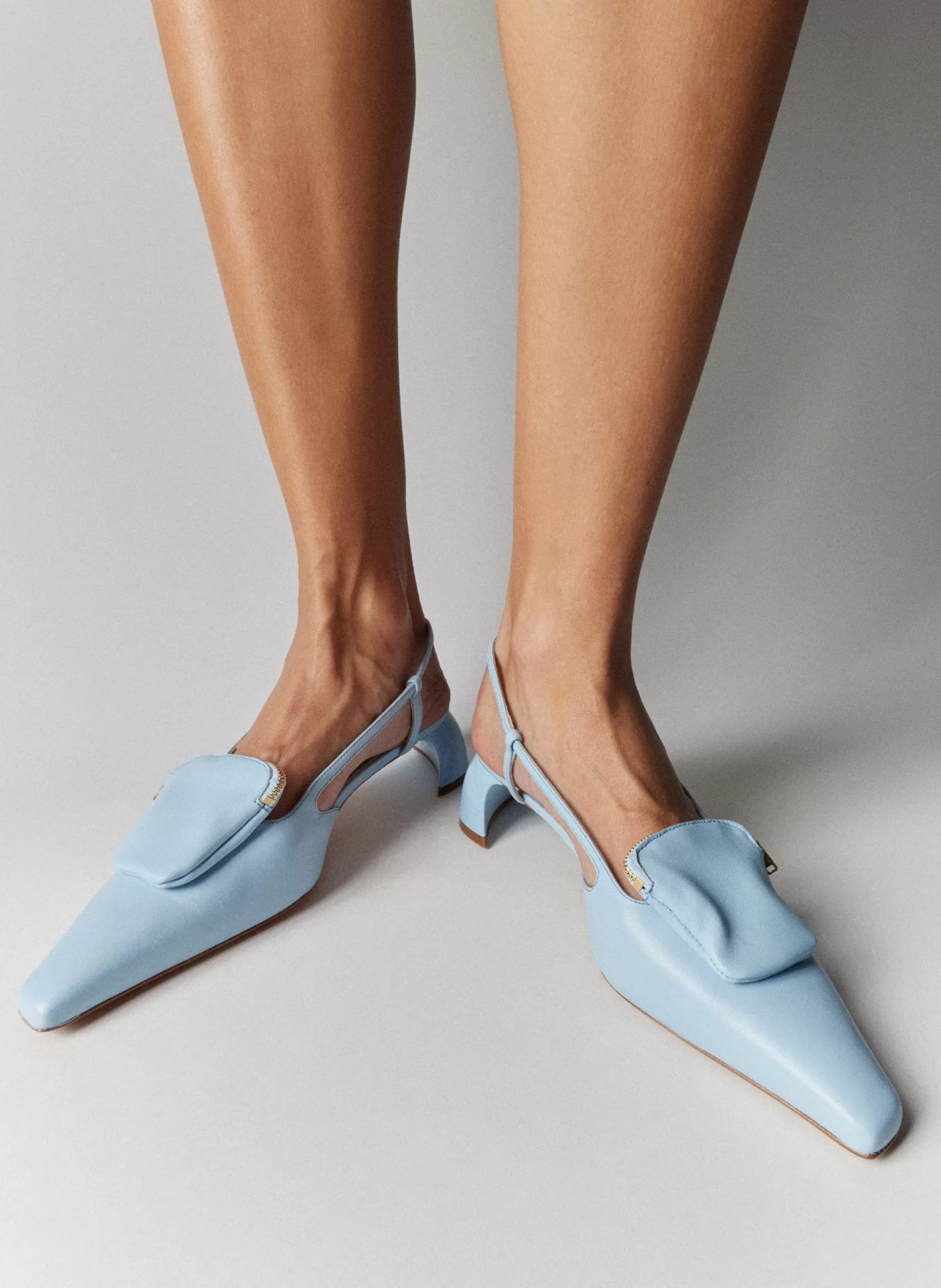 Tibi Heels-Victor Slingback