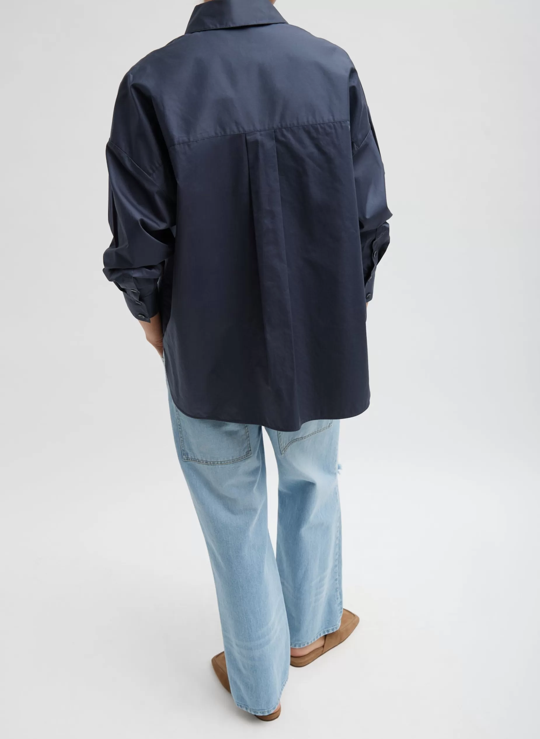 Tibi Denim | Pants & Shorts-Vintage Wash Denim Ryder Jean