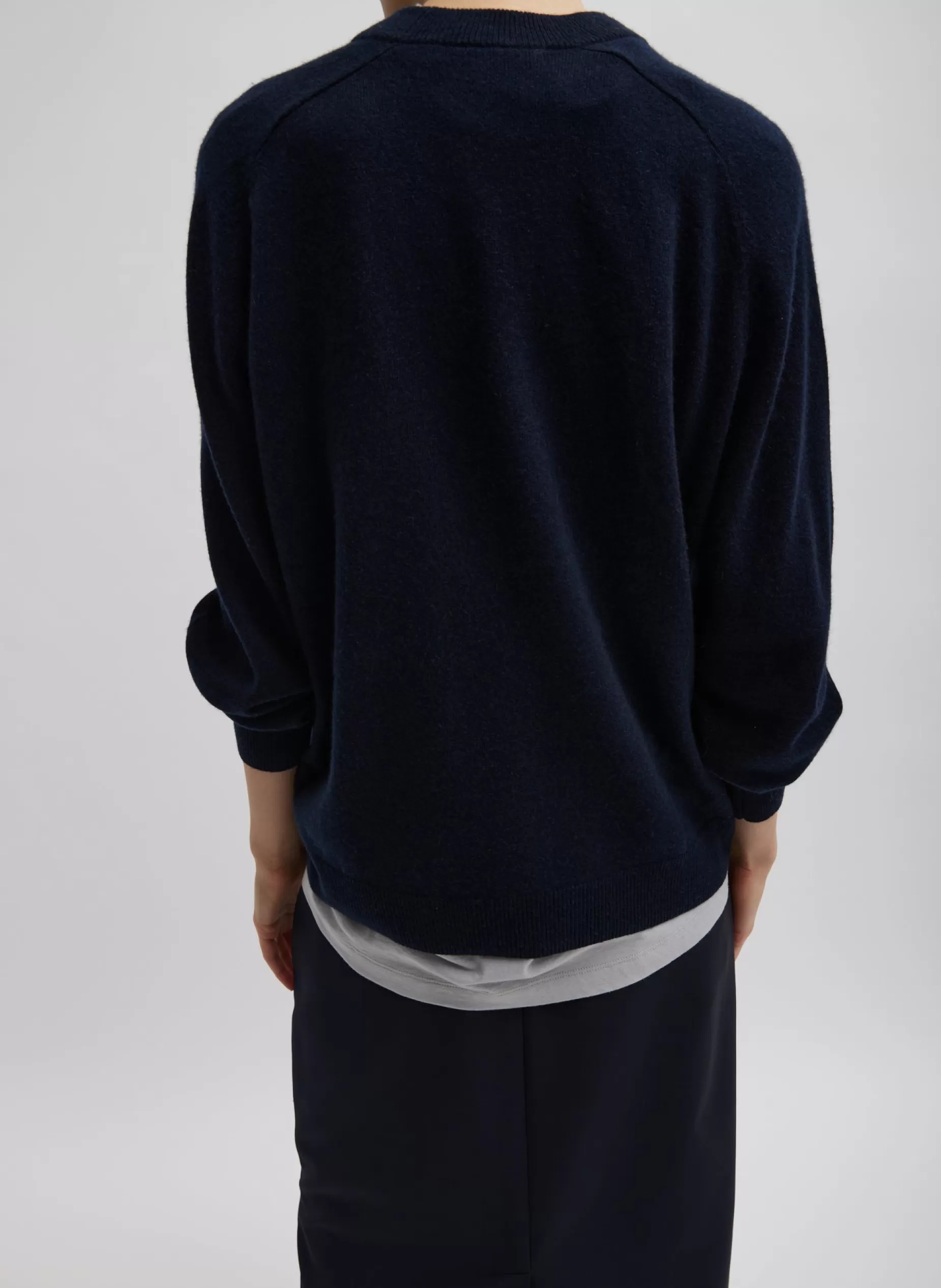 Tibi Knitwear & Sweatshirts | Fundamentals - WOFs-Washable Cashmere Crewneck Sweater