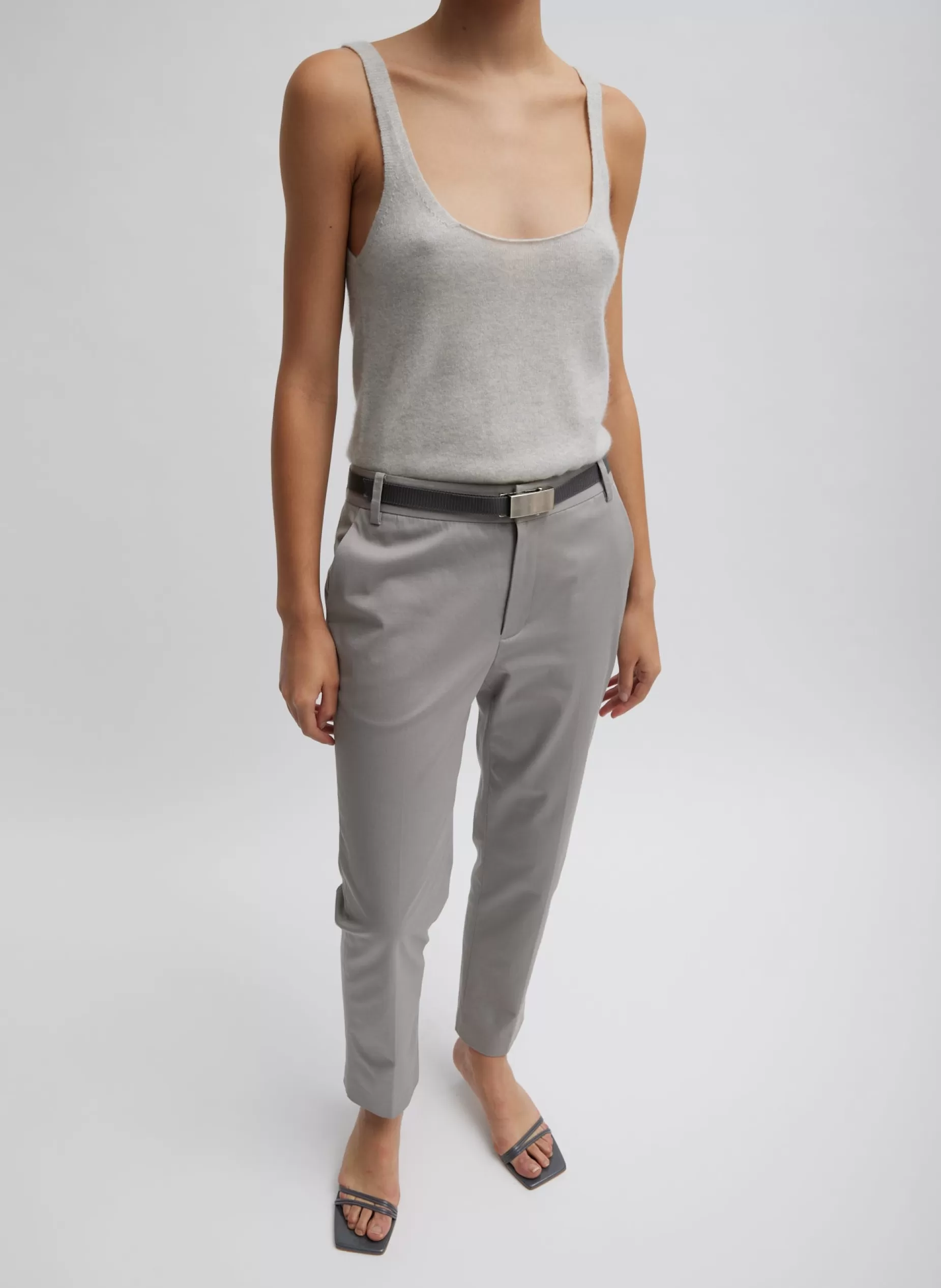 Tibi Knitwear & Sweatshirts | Fundamentals - WOFs-Washable Cashmere Tank Sweater