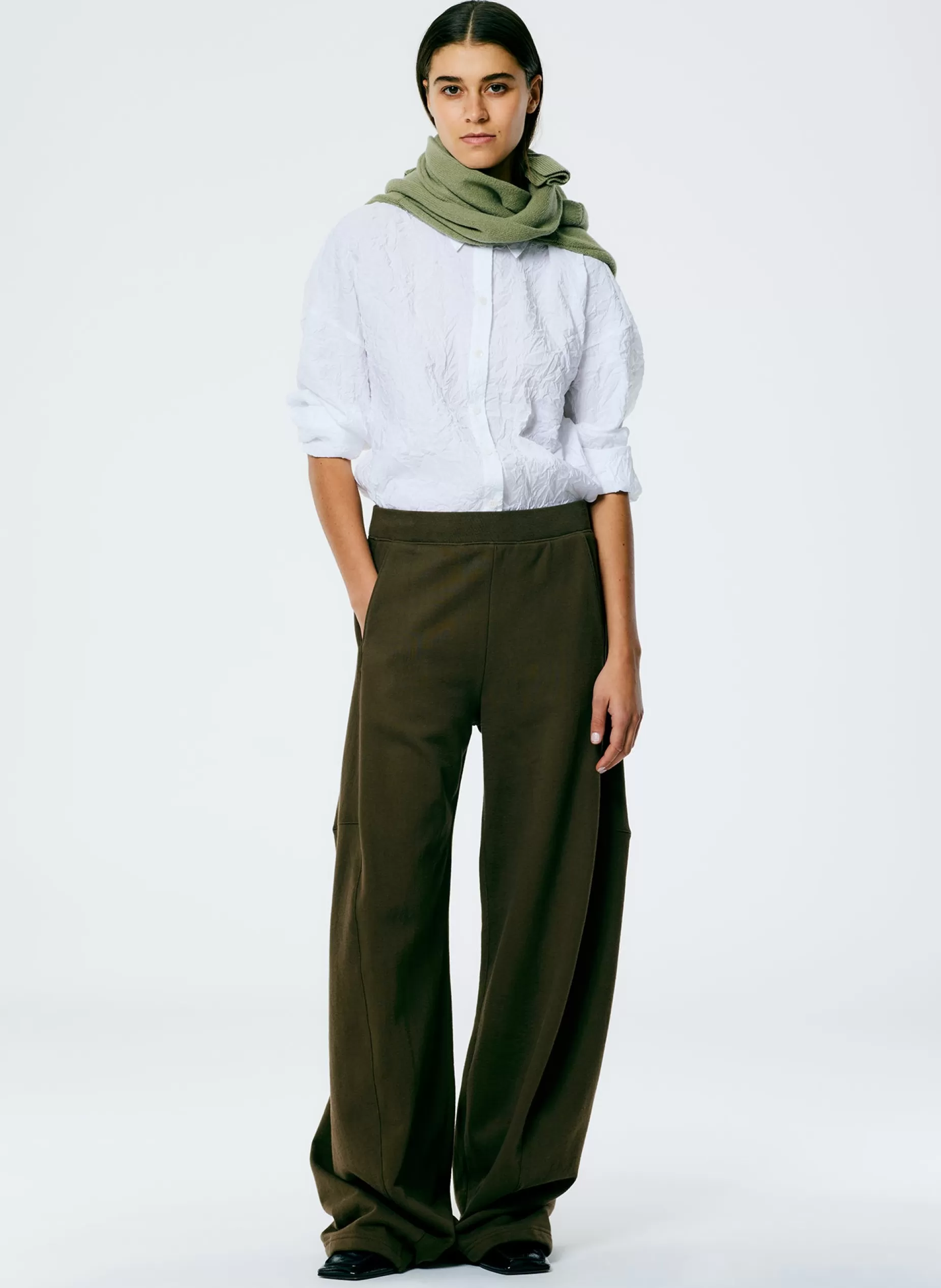 Tibi Leisure Sets | Pants & Shorts-Winslow Sweatpant - Petite