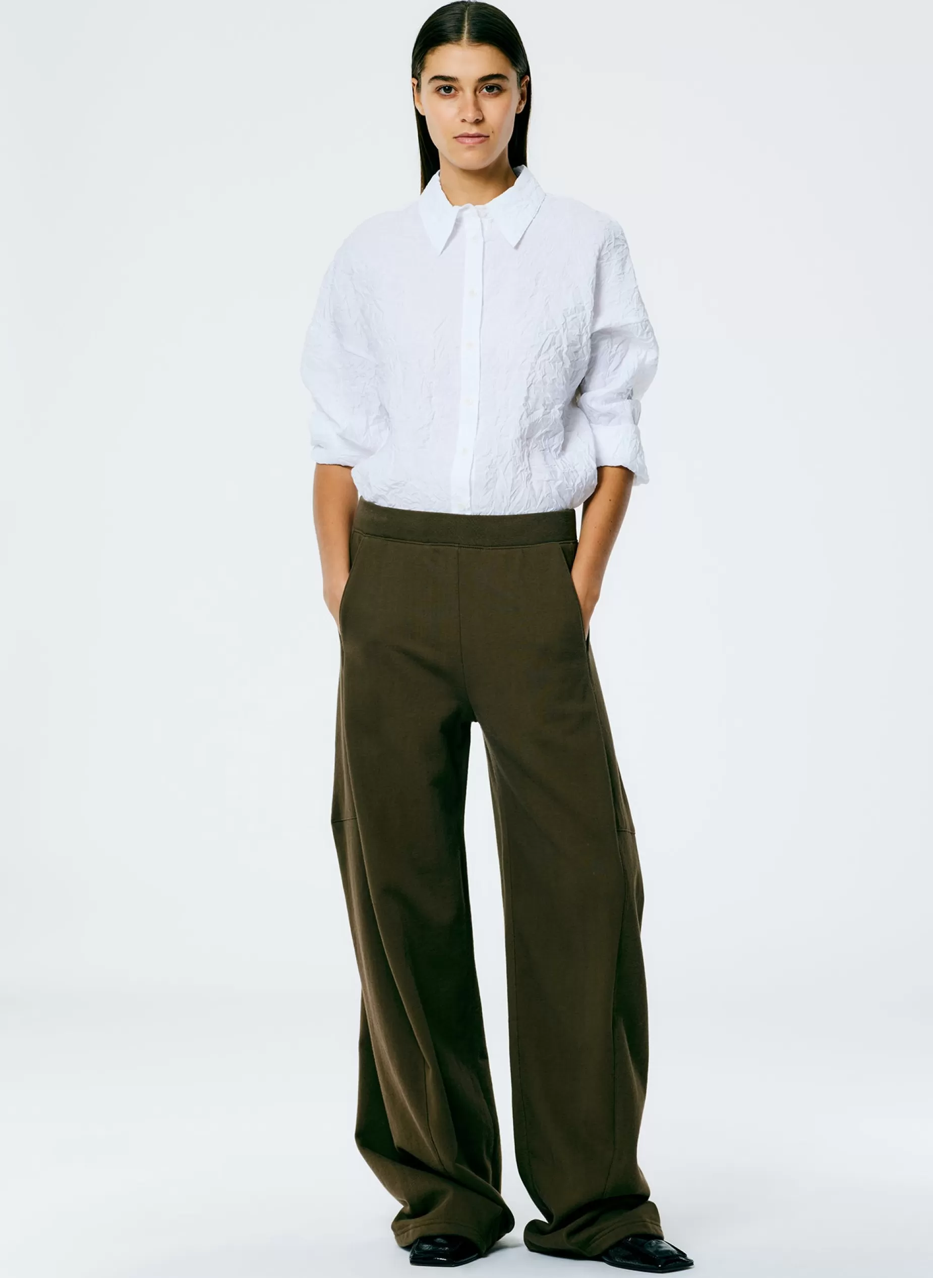 Tibi Leisure Sets | Pants & Shorts-Winslow Sweatpant - Petite