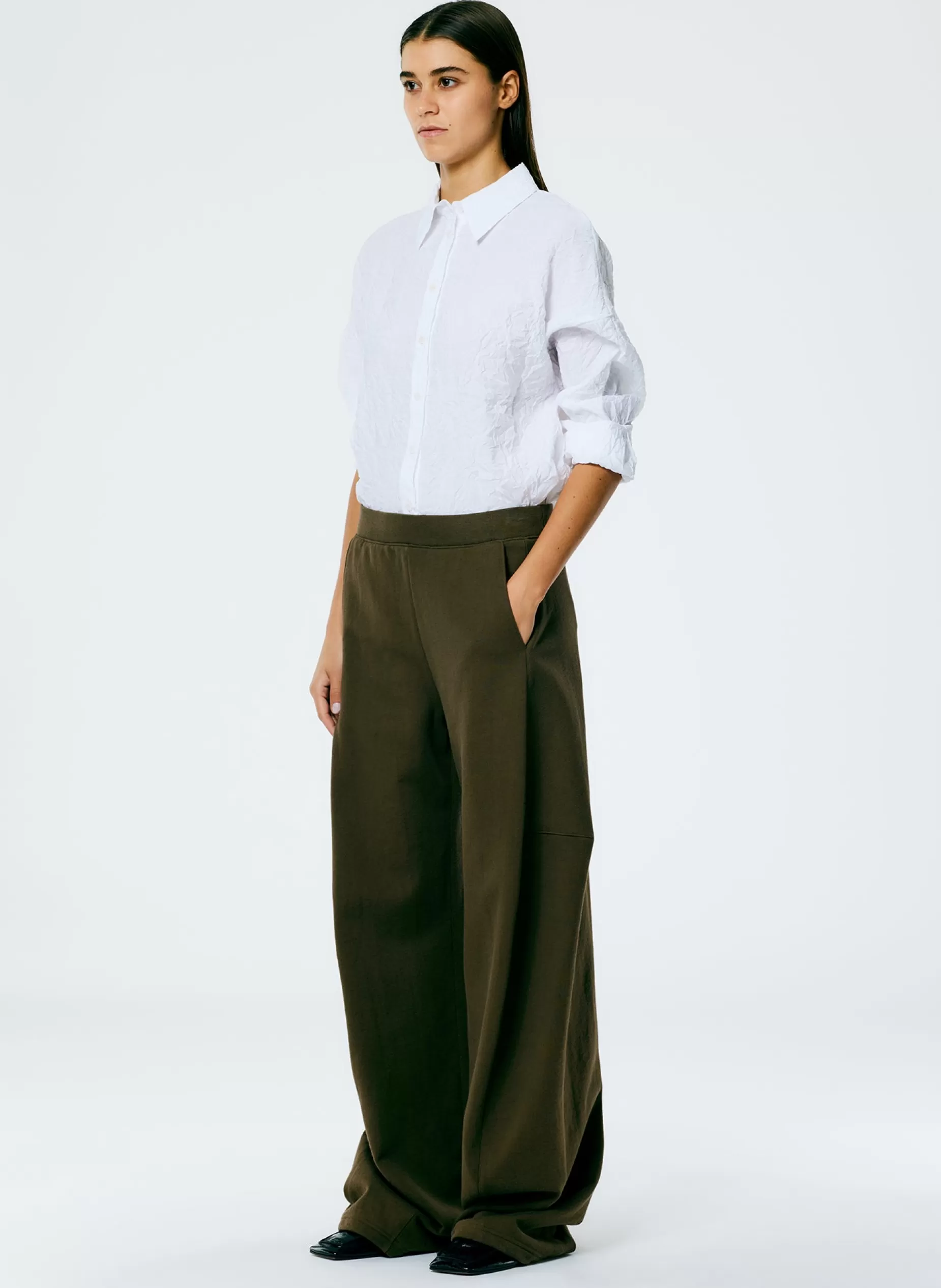 Tibi Leisure Sets | Pants & Shorts-Winslow Sweatpant - Regular